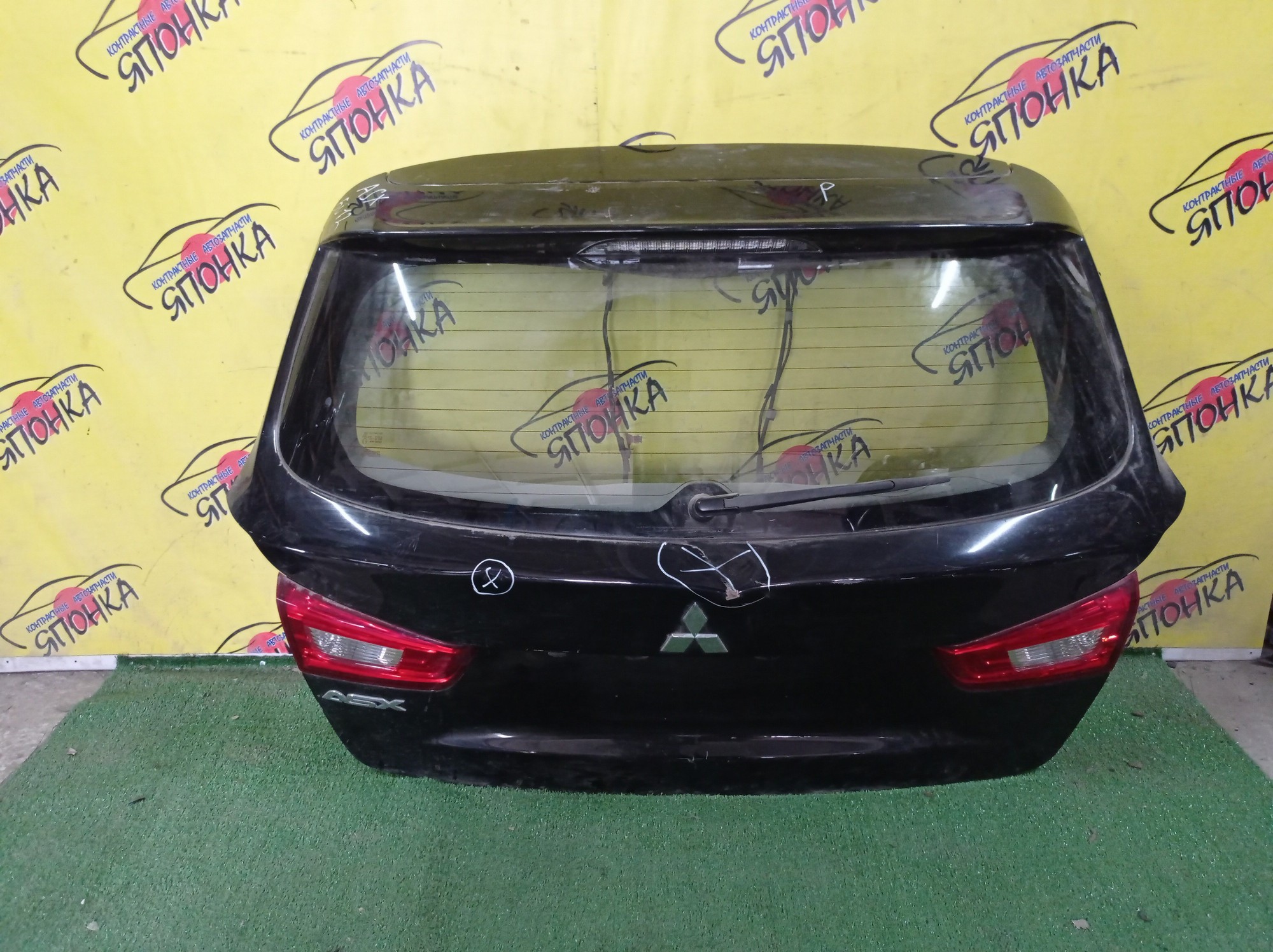 ДВЕРЬ ЗАДНЯЯ/MMC/ASX/RVR/GA1W/GA2W/GA3W/GA4W/5801B001/КАМЕРА/УЦЕНКА