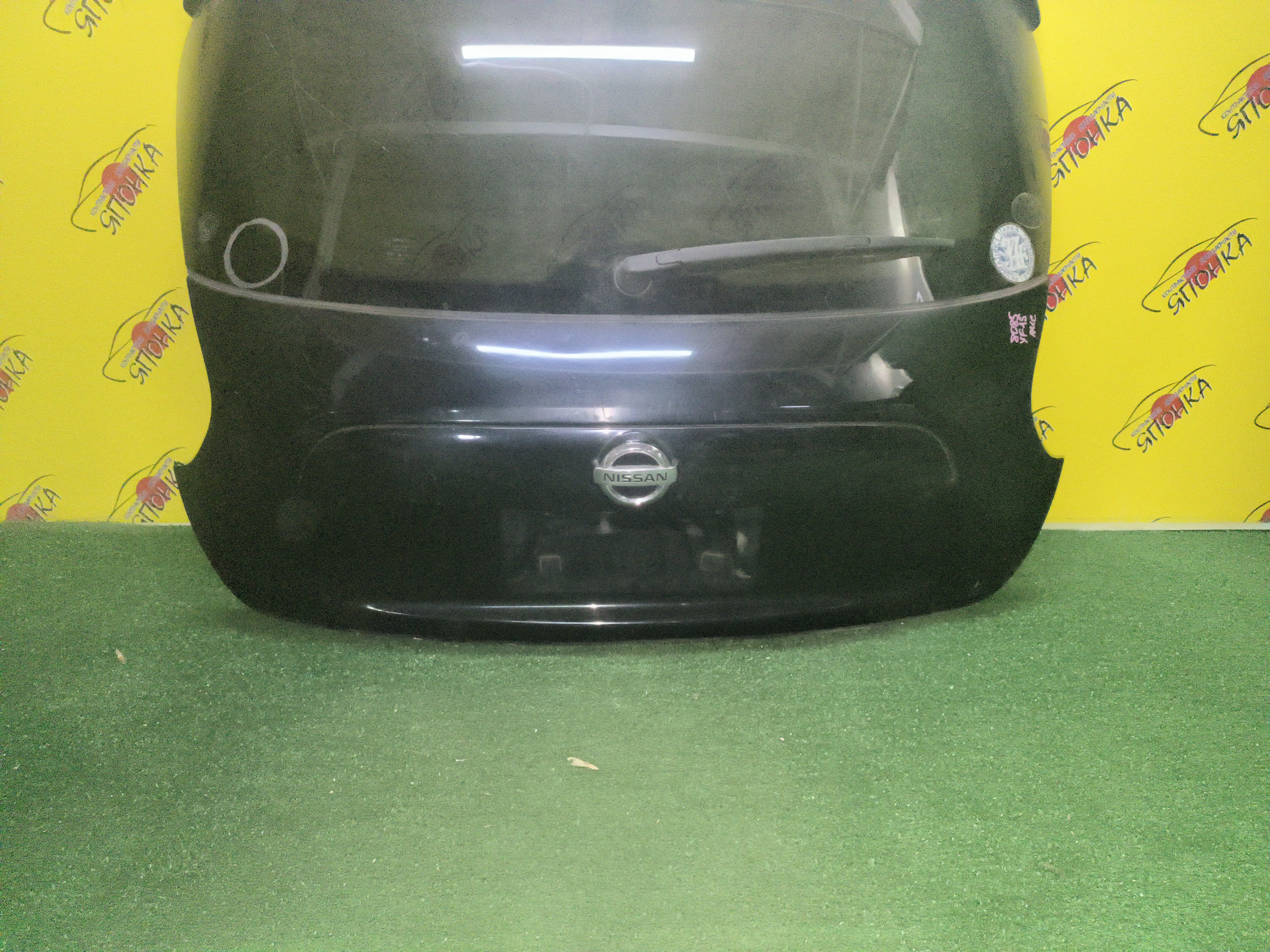 ДВЕРЬ ЗАДНЯЯ/NIS/JUKE/F15/YF15/NF15