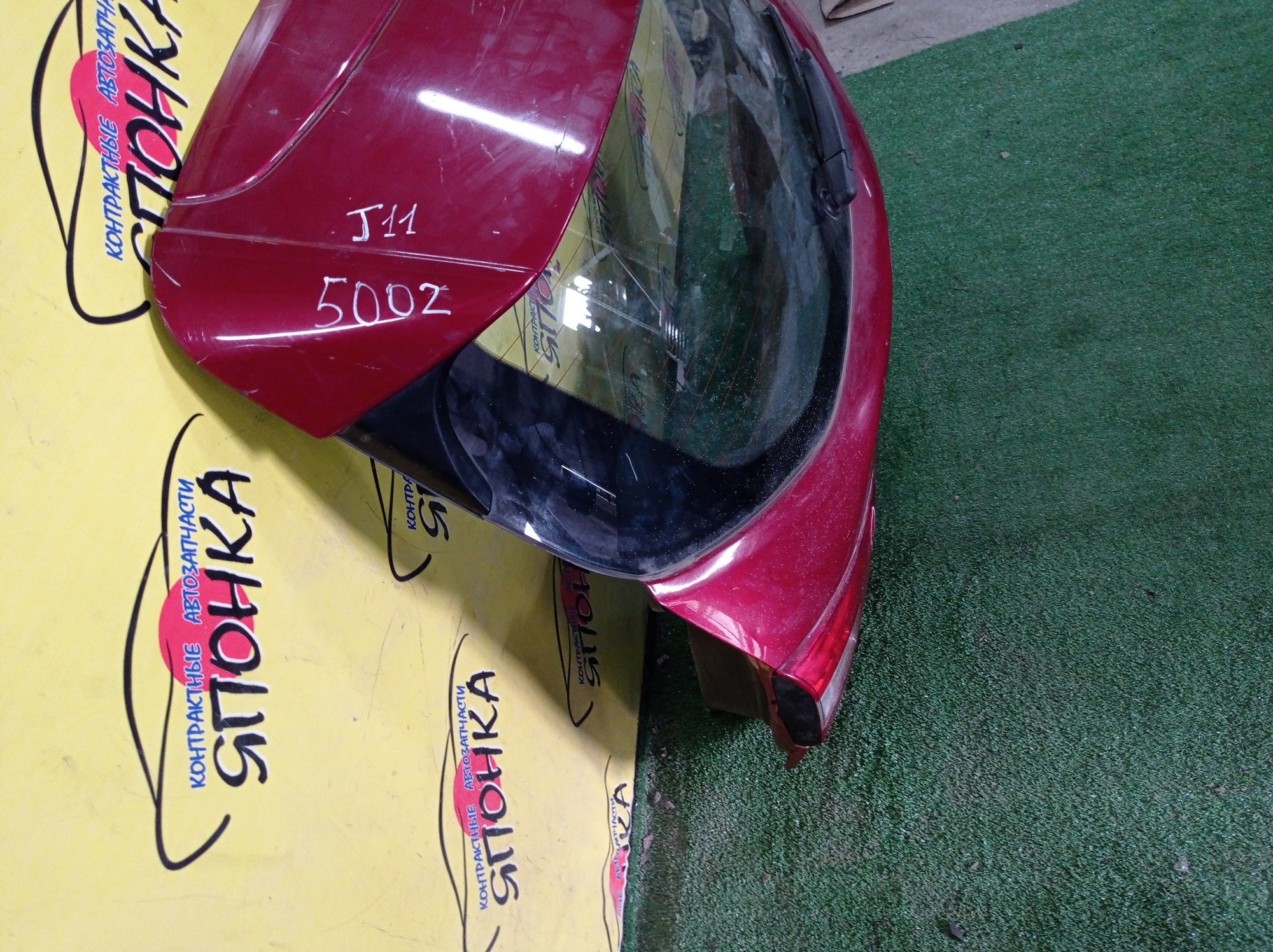 ДВЕРЬ ЗАДНЯЯ/NIS/DUALIS/QASHQAI/J11