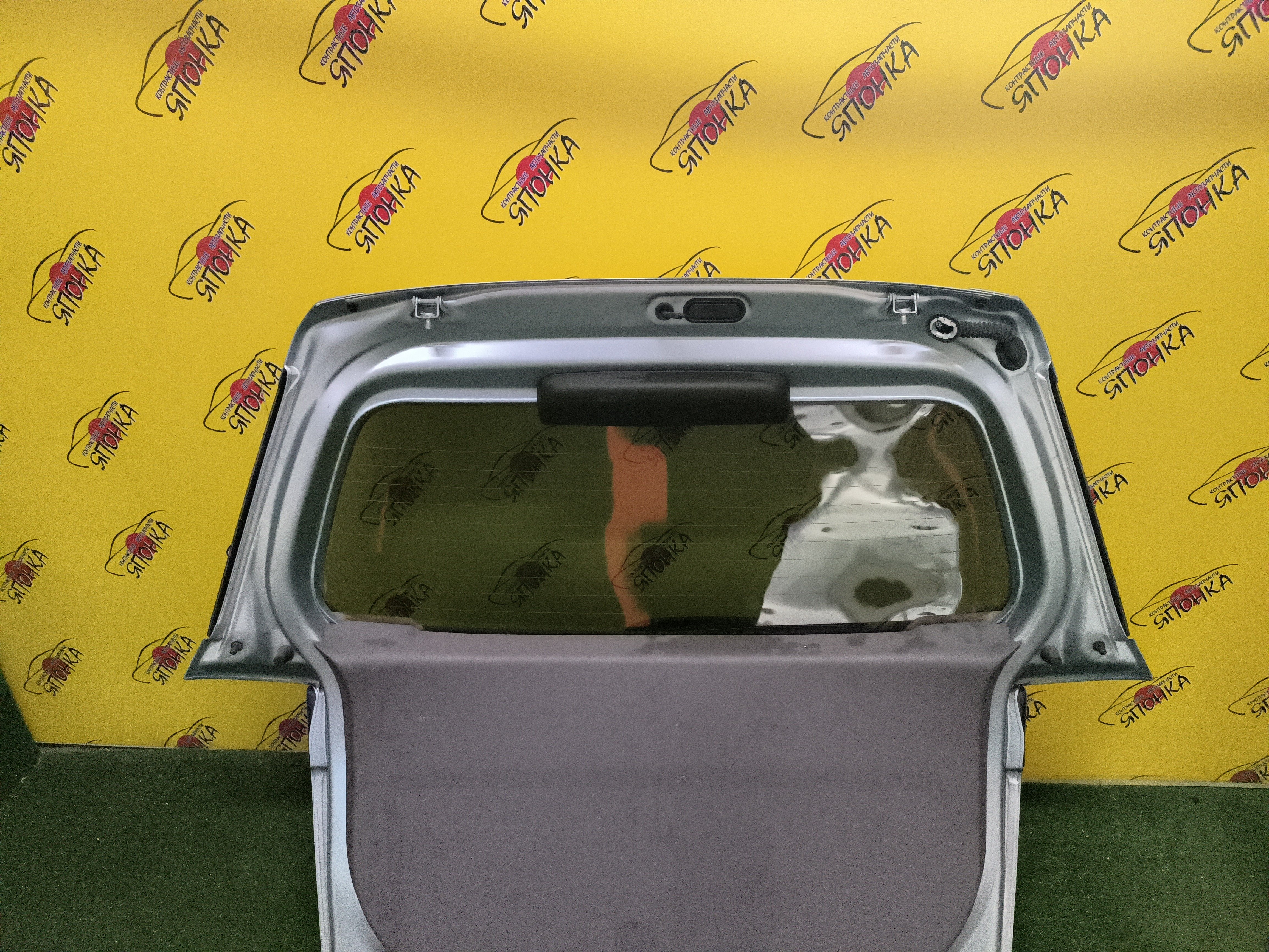 ДВЕРЬ ЗАДНЯЯ/MAZ/DEMIO/DY3R/DY3W/DY5R/DY5W/СО СПОЙЛЕРОМ/2 МОДЕЛЬ