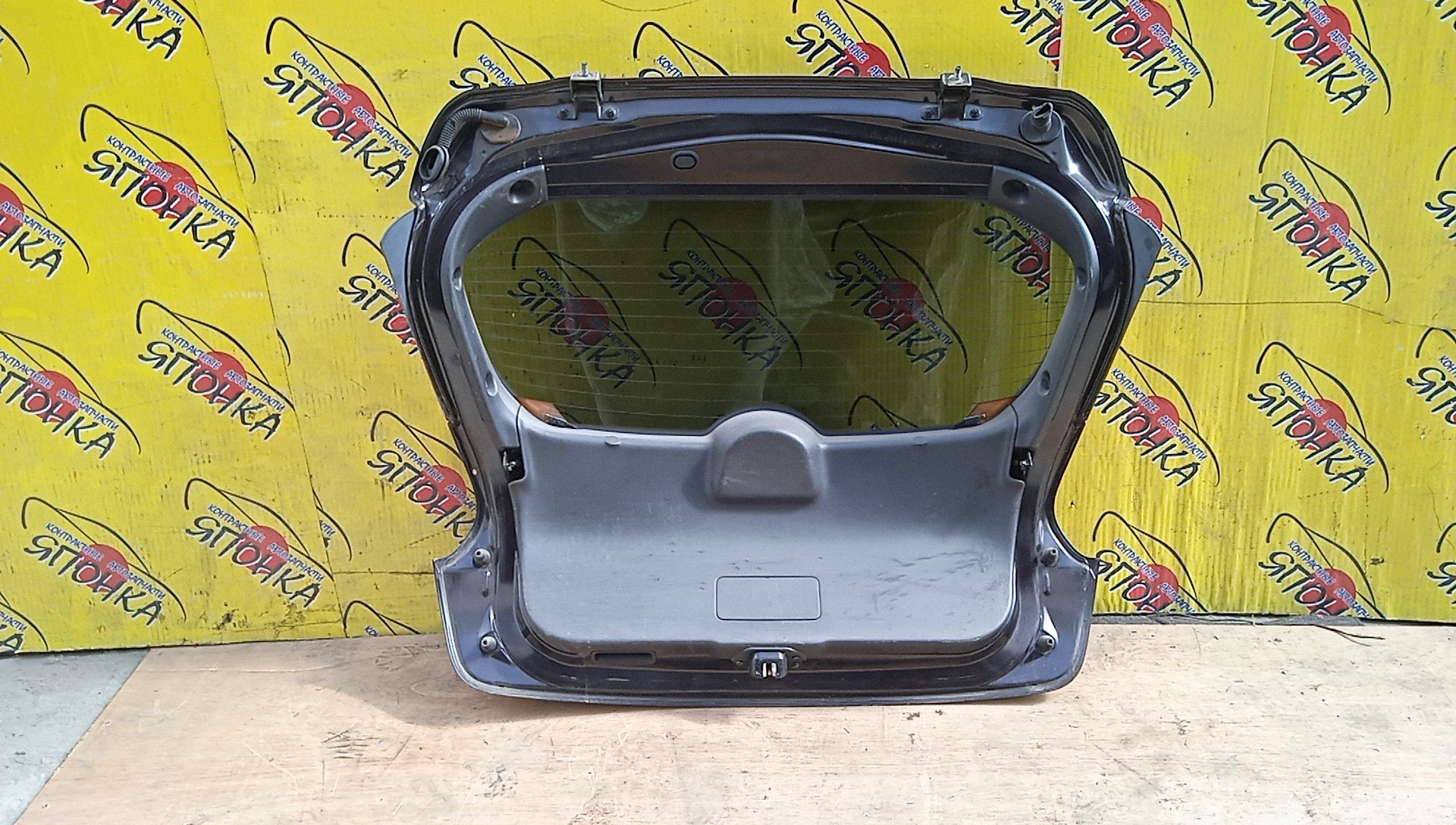 ДВЕРЬ ЗАДНЯЯ/NIS/JUKE/F15/YF15/NF15/С КАМЕРОЙ