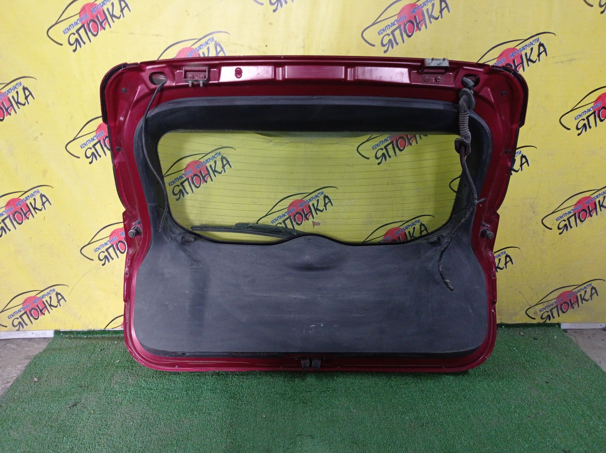 ДВЕРЬ ЗАДНЯЯ/NIS/DUALIS/QASHQAI/J11