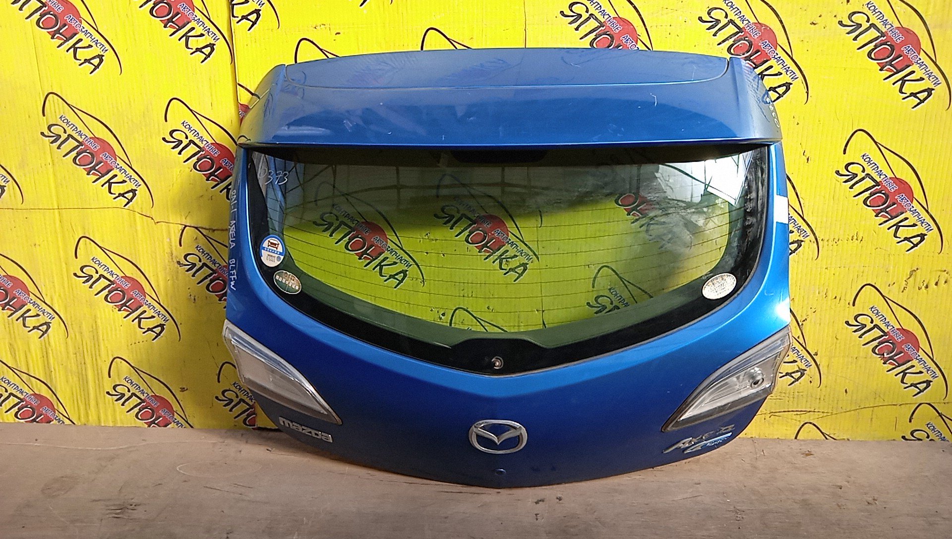 ДВЕРЬ ЗАДНЯЯ/MAZ/AXELA/MAZDA3/BL5FW/BLEFW