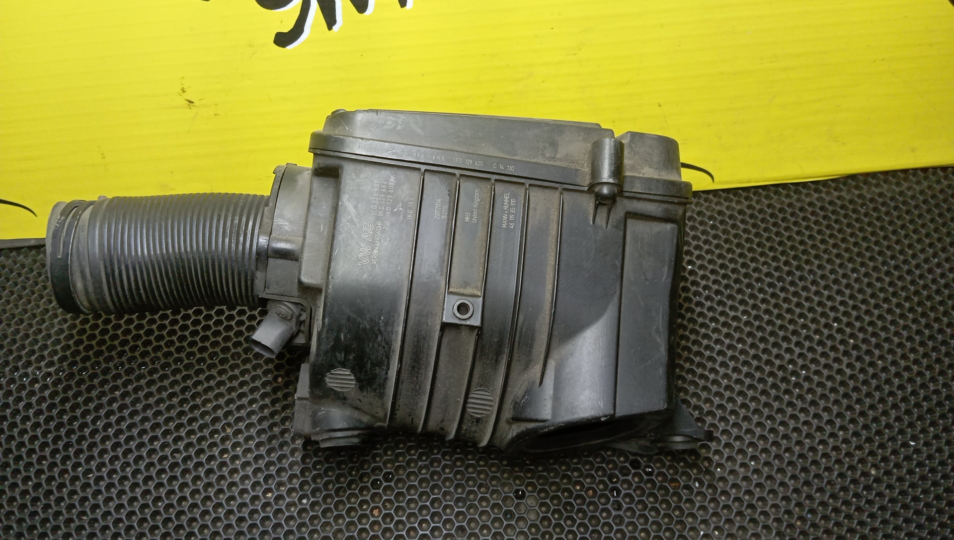 КОРПУС ВОЗДУШНОГО ФИЛЬТРА/VW/TOURAN/1T1