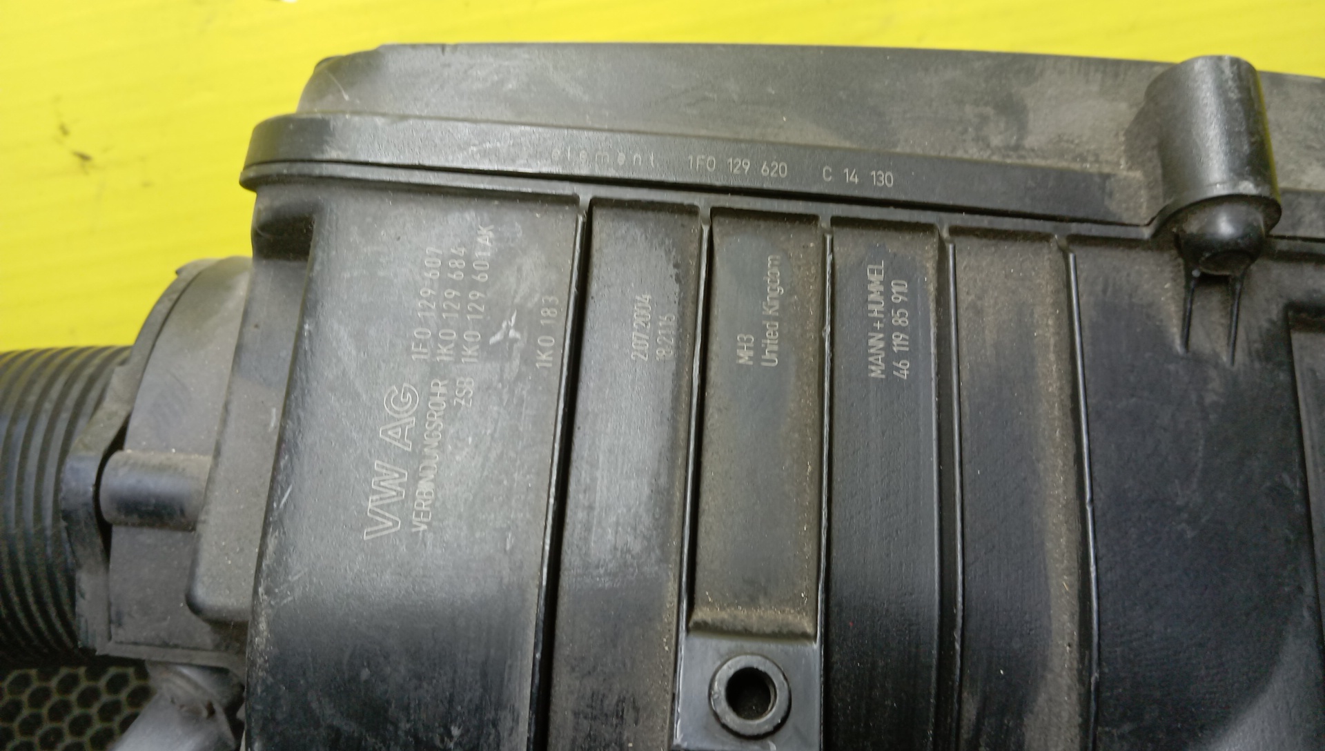 КОРПУС ВОЗДУШНОГО ФИЛЬТРА/VW/TOURAN/1T1