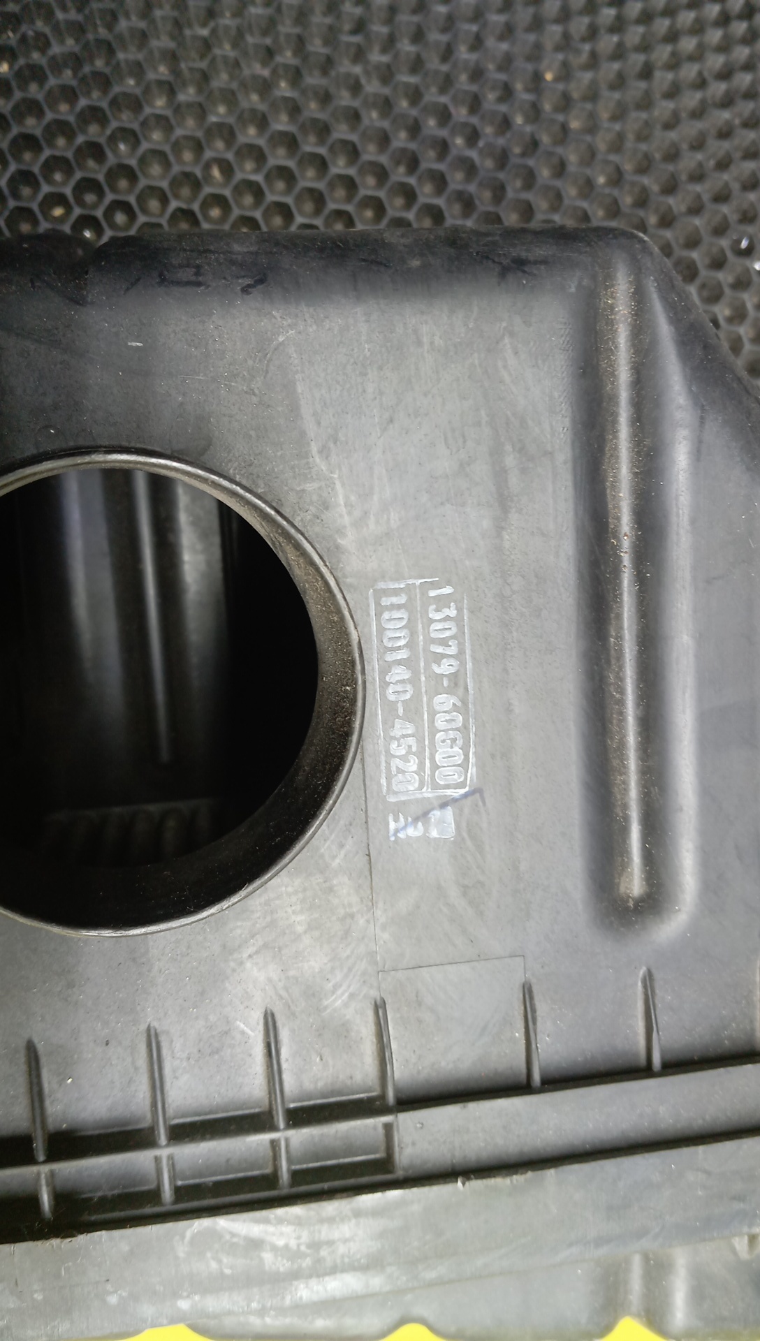 КОРПУС ВОЗДУШНОГО ФИЛЬТРА/SUZ/CULTUS/GC21S/G15A