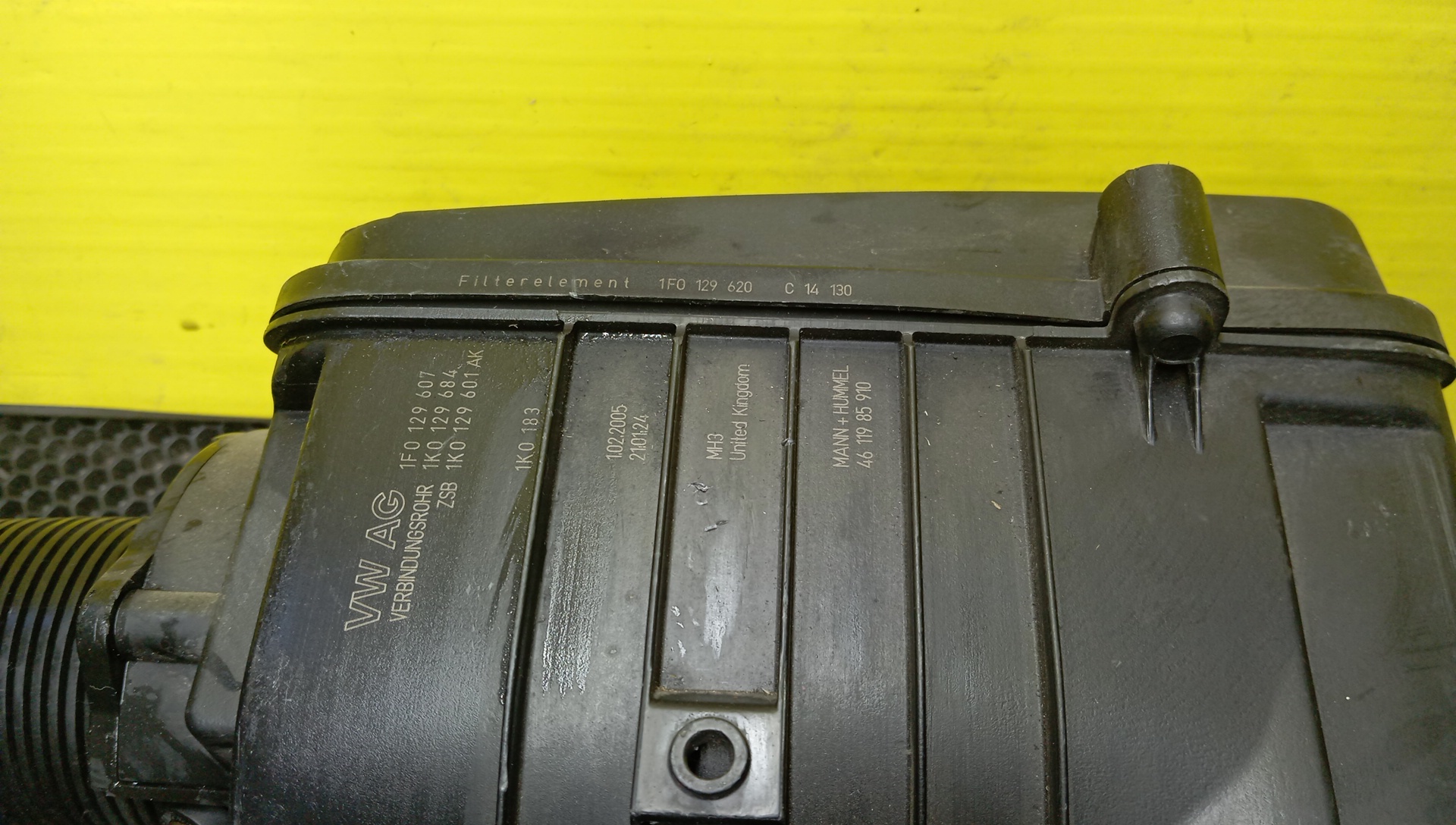 КОРПУС ВОЗДУШНОГО ФИЛЬТРА/AUDI/A3/8P