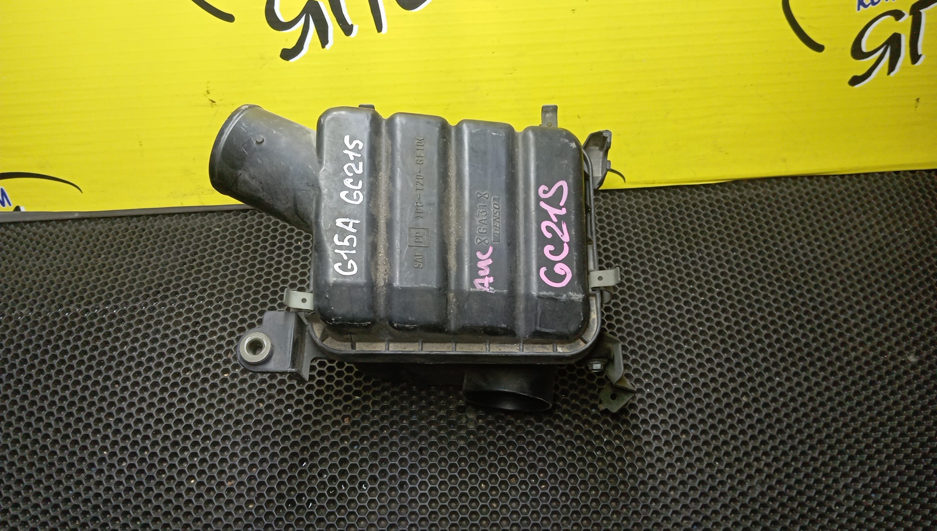 КОРПУС ВОЗДУШНОГО ФИЛЬТРА/SUZ/CULTUS/GC21S/G15A