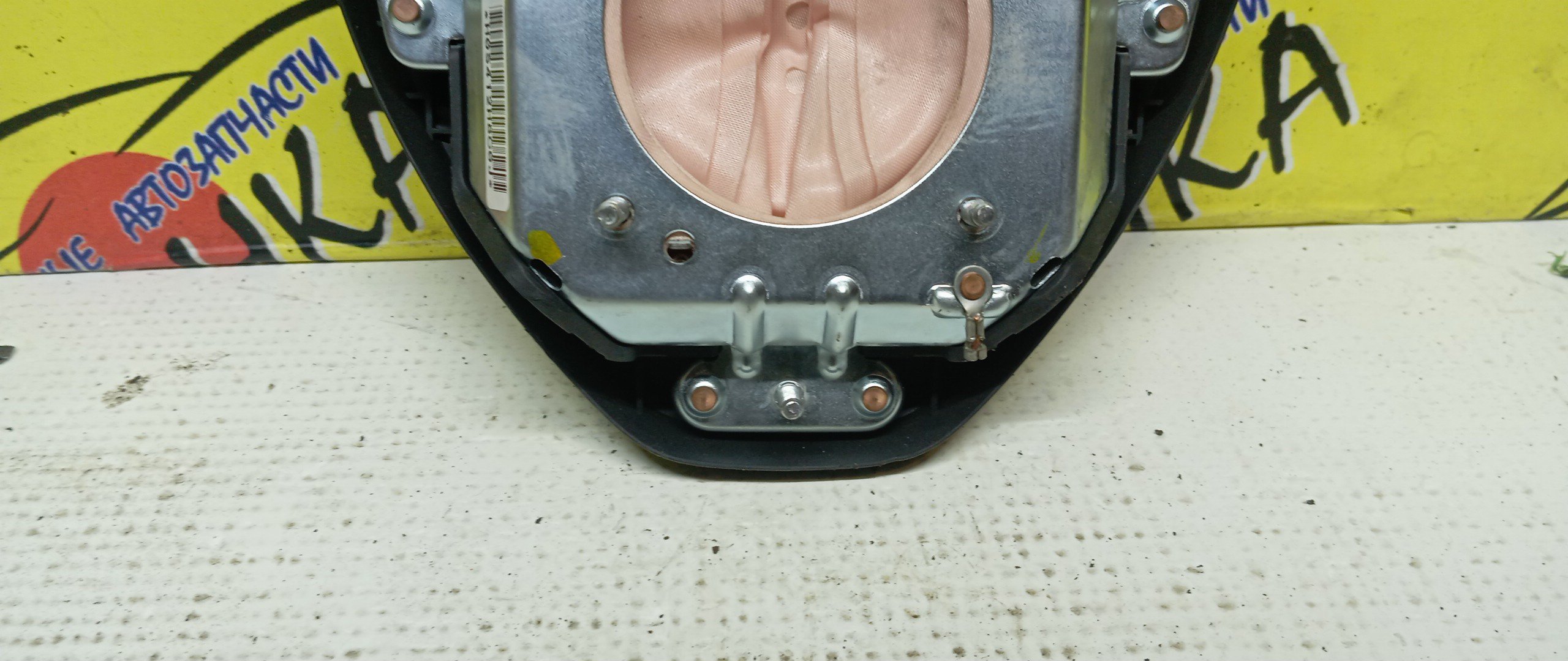 AIRBAG ВОДИТЕЛЬСКИЙ/HON/FREED/GB3/GB4/GP3/БЕЗ ЗАРЯДА/3 ЛУЧА/77810SYYN80ZA