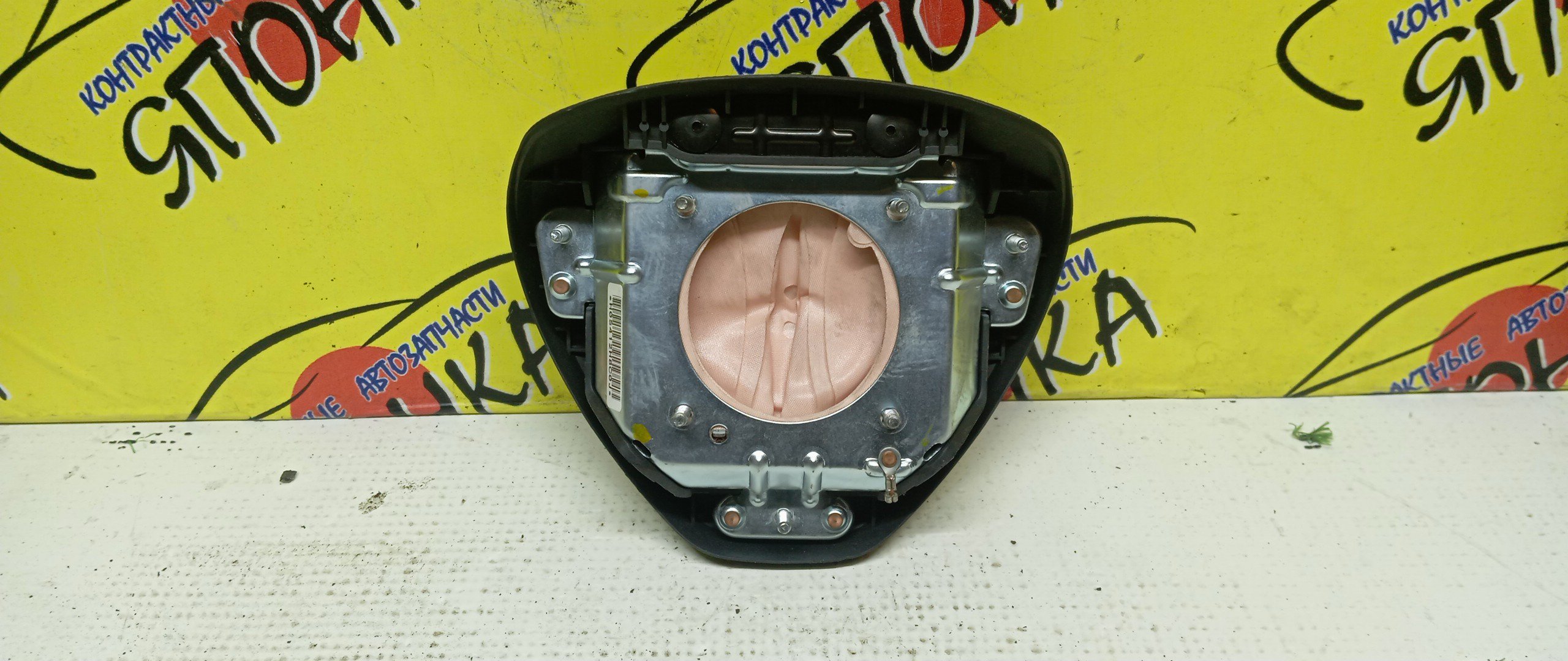 AIRBAG ВОДИТЕЛЬСКИЙ/HON/FREED/GB3/GB4/GP3/БЕЗ ЗАРЯДА/3 ЛУЧА/77810SYYN80ZA