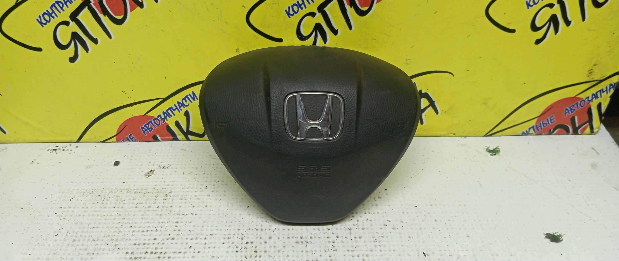 AIRBAG ВОДИТЕЛЬСКИЙ/HON/FREED/GB3/GB4/GP3/БЕЗ ЗАРЯДА/3 ЛУЧА/77810SYYN80ZA