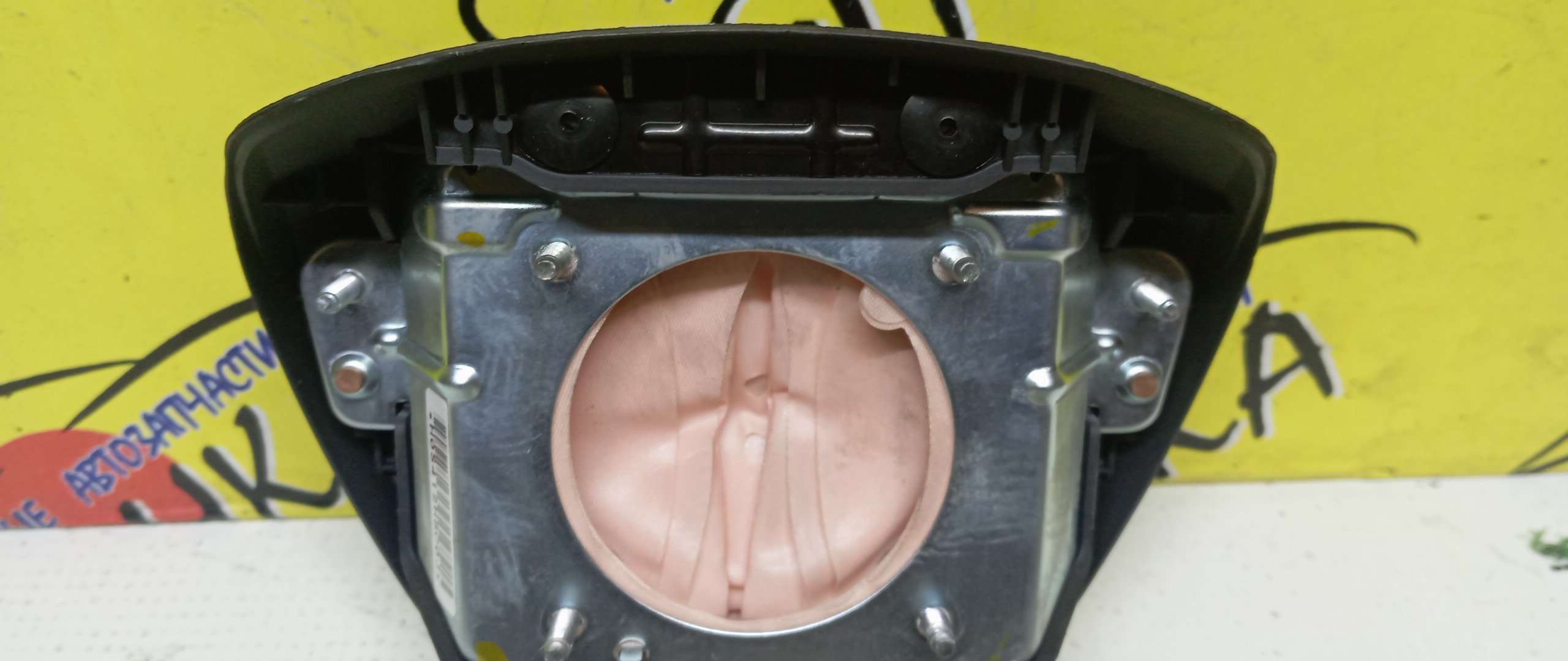 AIRBAG ВОДИТЕЛЬСКИЙ/HON/FREED/GB3/GB4/GP3/БЕЗ ЗАРЯДА/3 ЛУЧА/77810SYYN80ZA