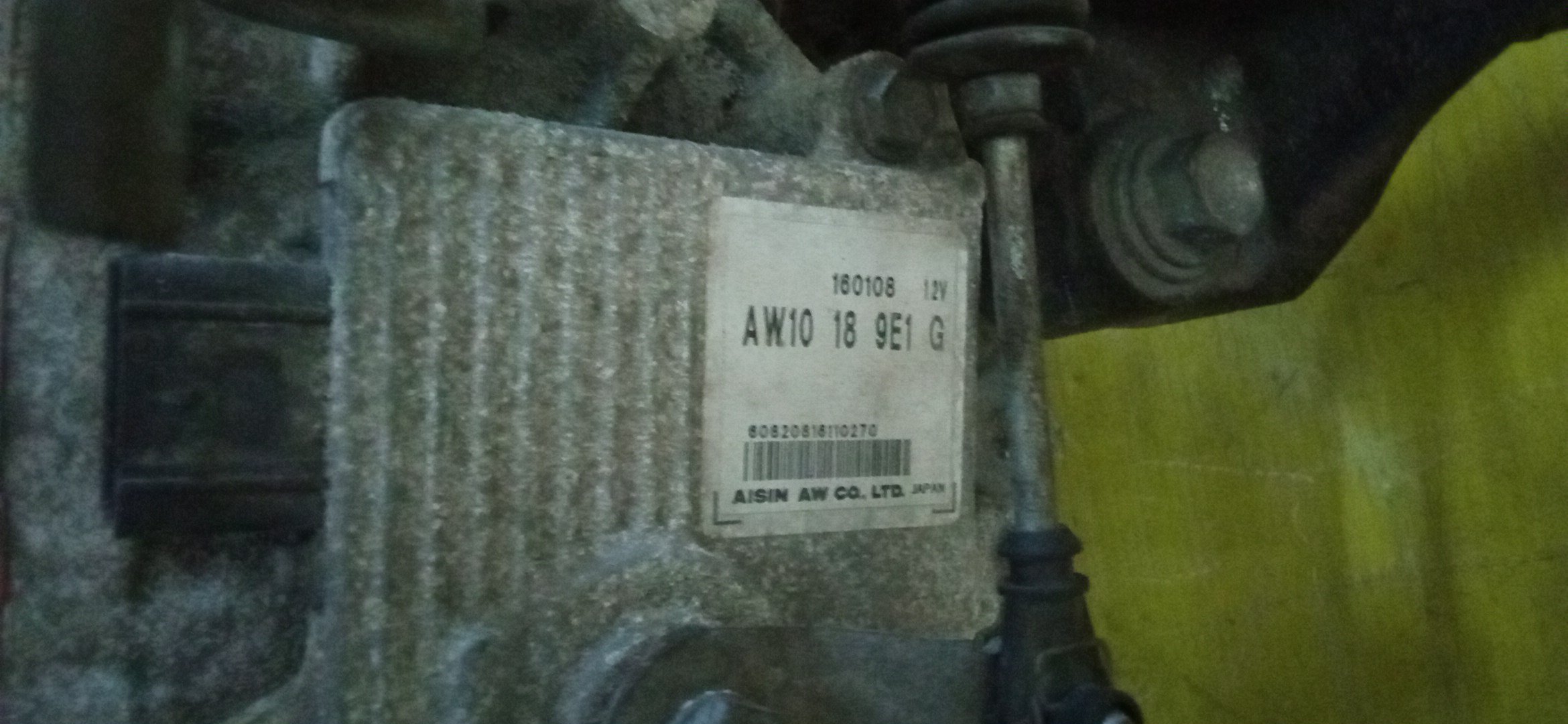 АКПП/MAZ/L3-VDT/CX-7/MPV/ER3P/LY3P/2WD/AW3419090M