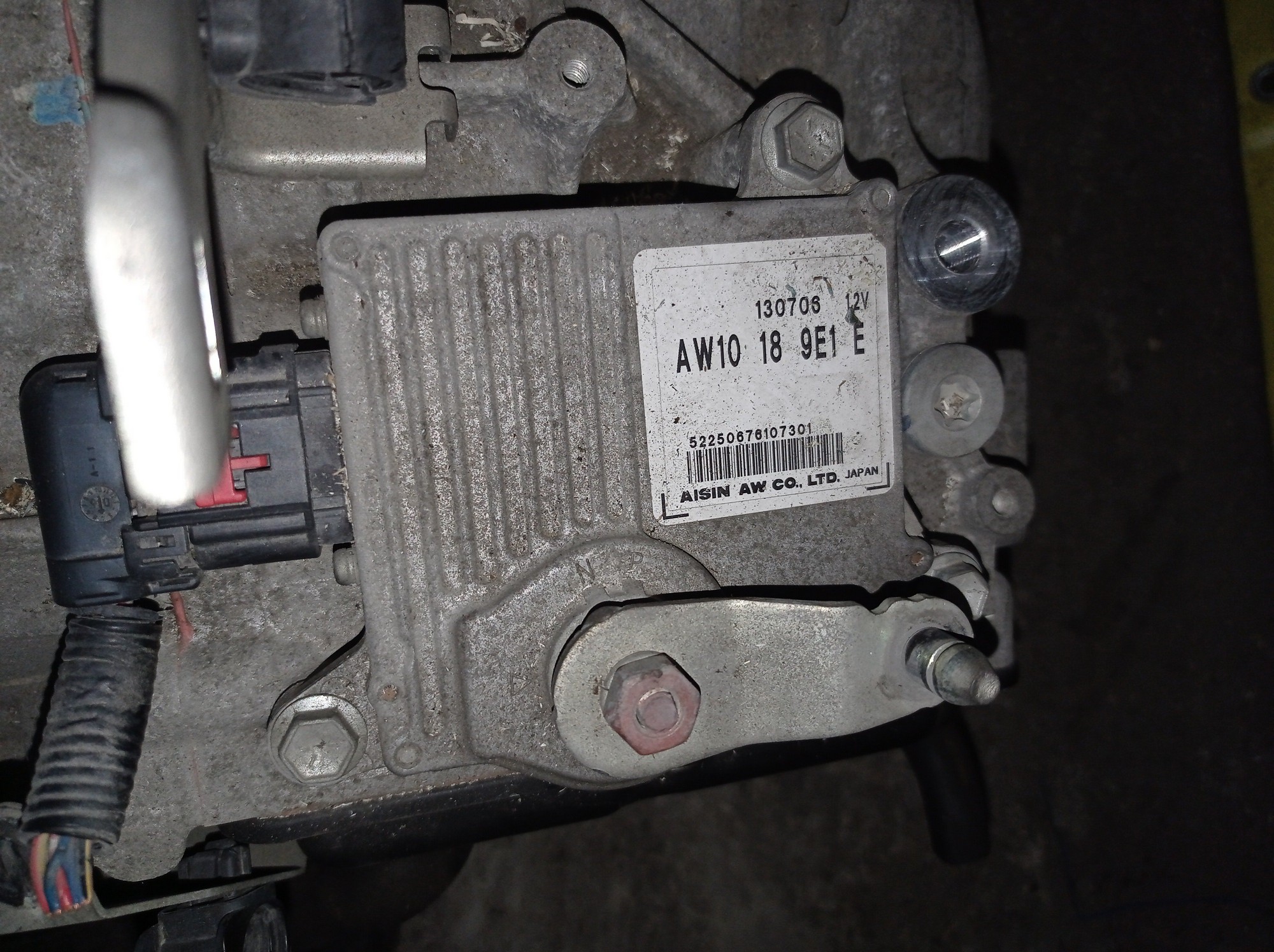 АКПП/MAZ/L3-VDT/CX-7/MPV/ER3P/LY3P/2WD/AW3419090M