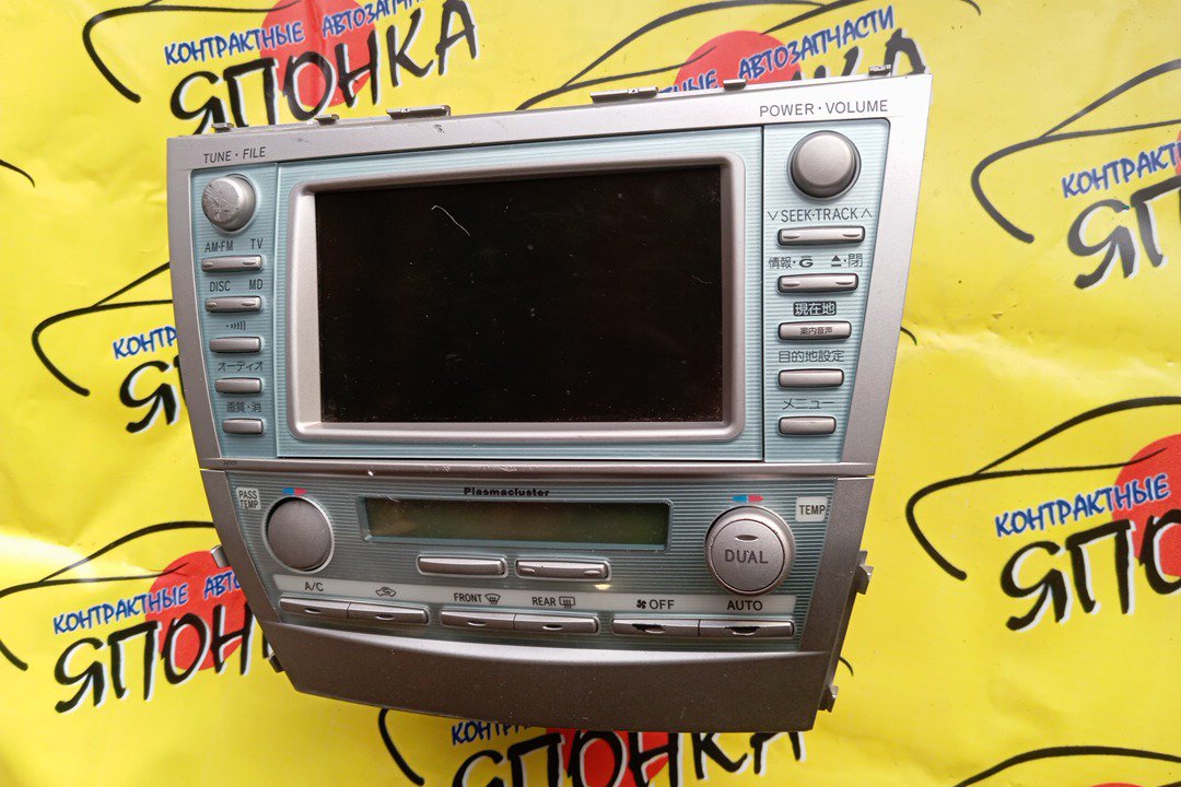 БЛОК КЛИМАТ-КОНТРОЛЯ/TOY/CAMRY/ACV40/ACV45/AHV40/ASV40/GSV40/МУЛЬТИМЕДИА