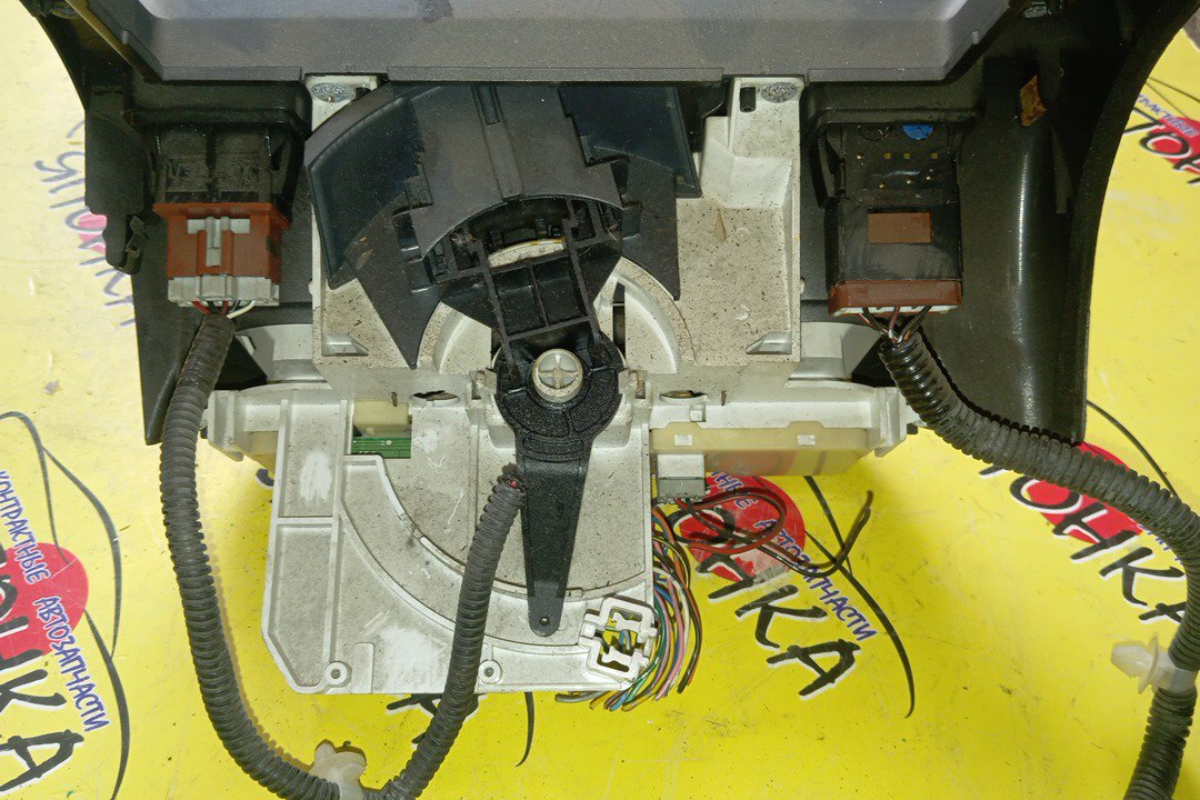 БЛОК КЛИМАТ-КОНТРОЛЯ/HON/FIT/GD1/GD2/GD3/GD4/ЭЛЕКТРО МЕХАНИЧ/ПОД 2 ДИН МАГНИТОЛУ/1 МОДЕЛЬ