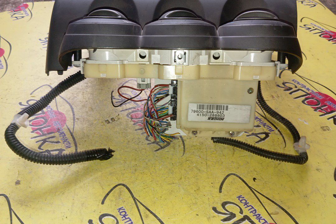 БЛОК КЛИМАТ-КОНТРОЛЯ/HON/FIT/GD1/GD2/GD3/GD4/ЭЛЕКТРО МЕХАНИЧ/ПОД 2 ДИН МАГНИТОЛУ/1 МОДЕЛЬ