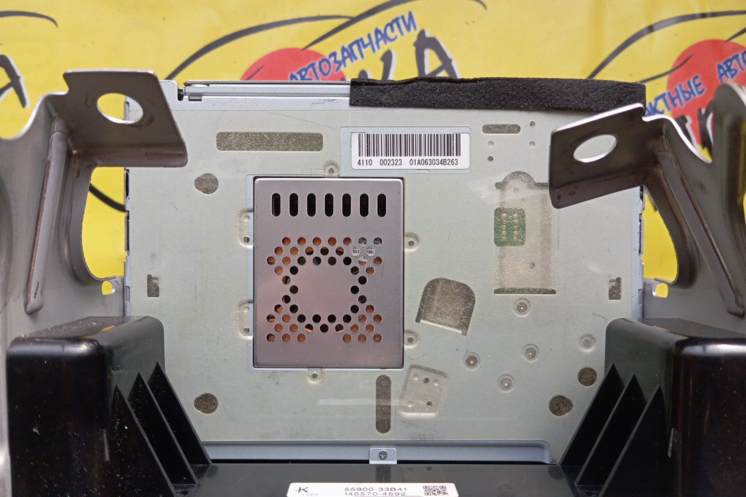 БЛОК КЛИМАТ-КОНТРОЛЯ/TOY/CAMRY/ACV40/ACV45/AHV40/ASV40/GSV40/МУЛЬТИМЕДИА