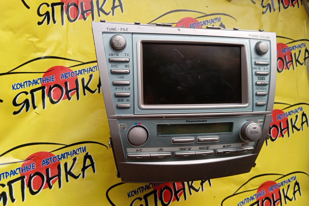 БЛОК КЛИМАТ-КОНТРОЛЯ/TOY/CAMRY/ACV40/ACV45/AHV40/ASV40/GSV40/МУЛЬТИМЕДИА