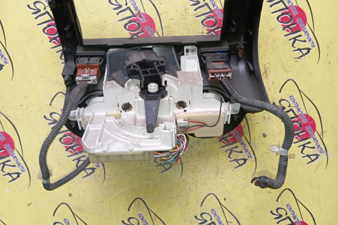 БЛОК КЛИМАТ-КОНТРОЛЯ/HON/FIT/GD1/GD2/GD3/GD4/ЭЛЕКТРО МЕХАНИЧ/ПОД 2 ДИН МАГНИТОЛУ/1 МОДЕЛЬ