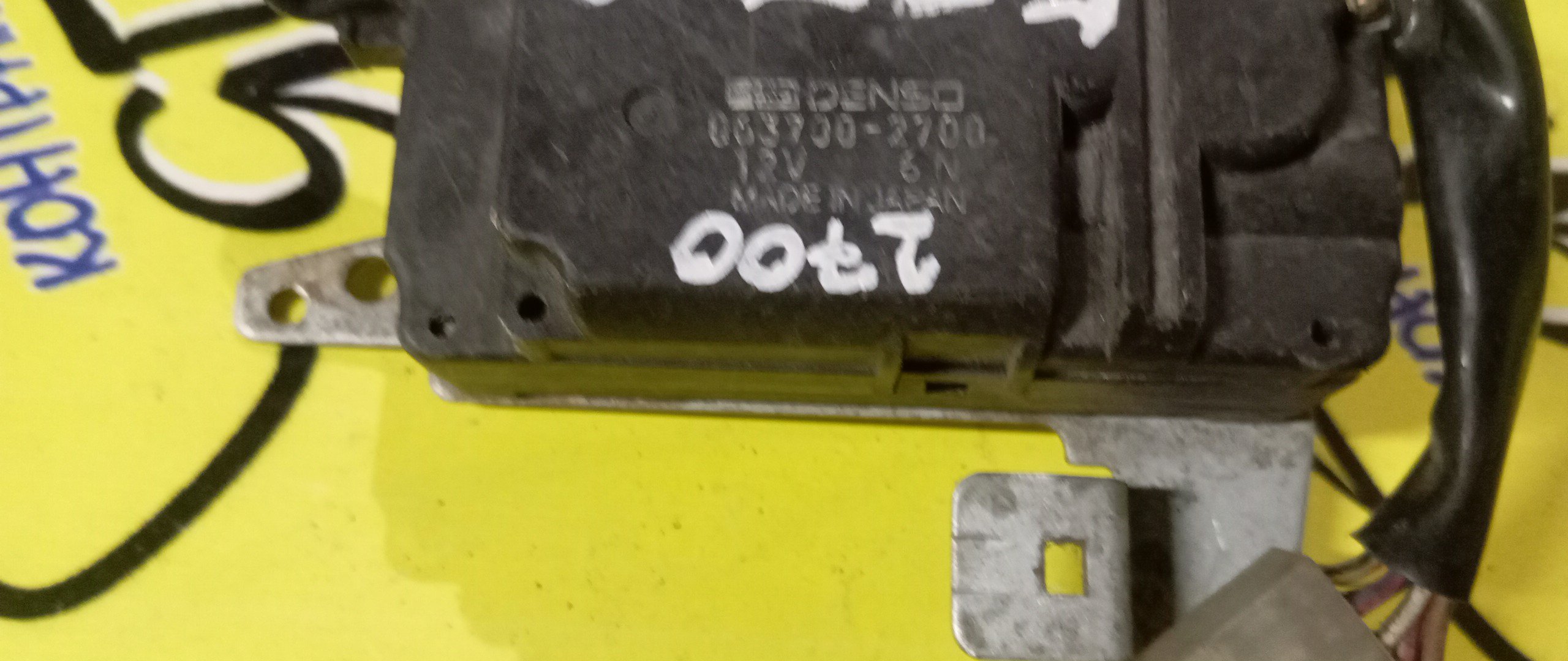 СЕРВОПРИВОД ЗАСЛОНОК ПЕЧКИ/TOY/LAND CRUISER/FZJ80/063700-2700