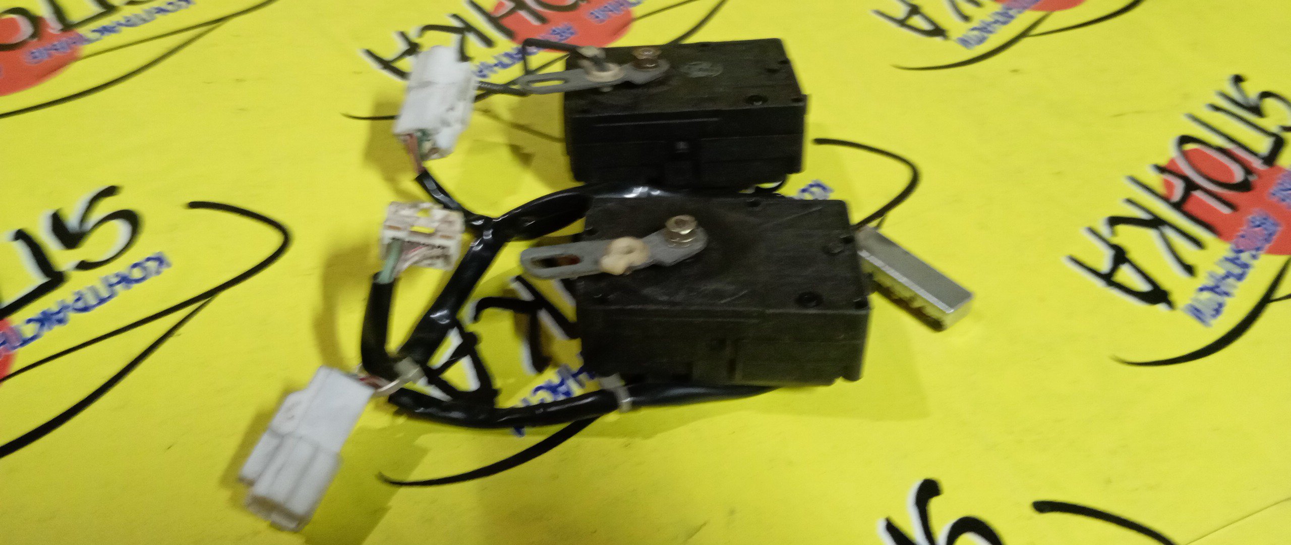 СЕРВОПРИВОД ЗАСЛОНОК ПЕЧКИ/TOY/STARLET/EP90/EP91/063700-4534