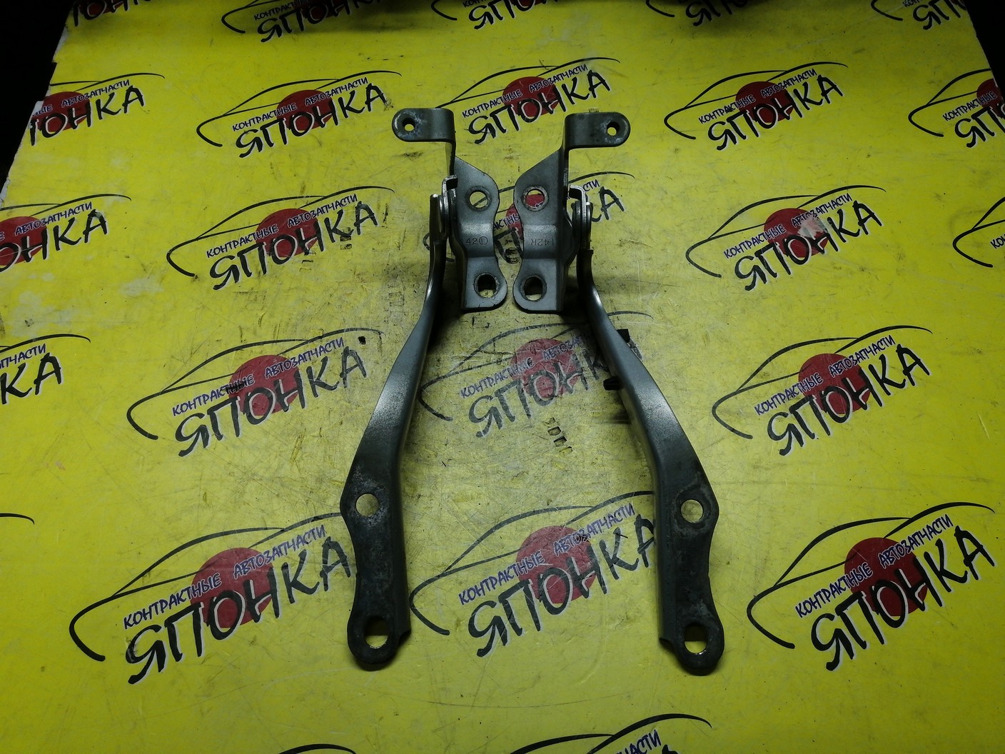 ПЕТЛЯ КАПОТА/TOY/AURIS/BLADE/AZE154H/AZE156H/GRE156H/NDE150/NRE150/NZE151H/NZE154H/ZRE151/ZRE152H/ZRE154H/ZZE150/КОМПЛЕКТ