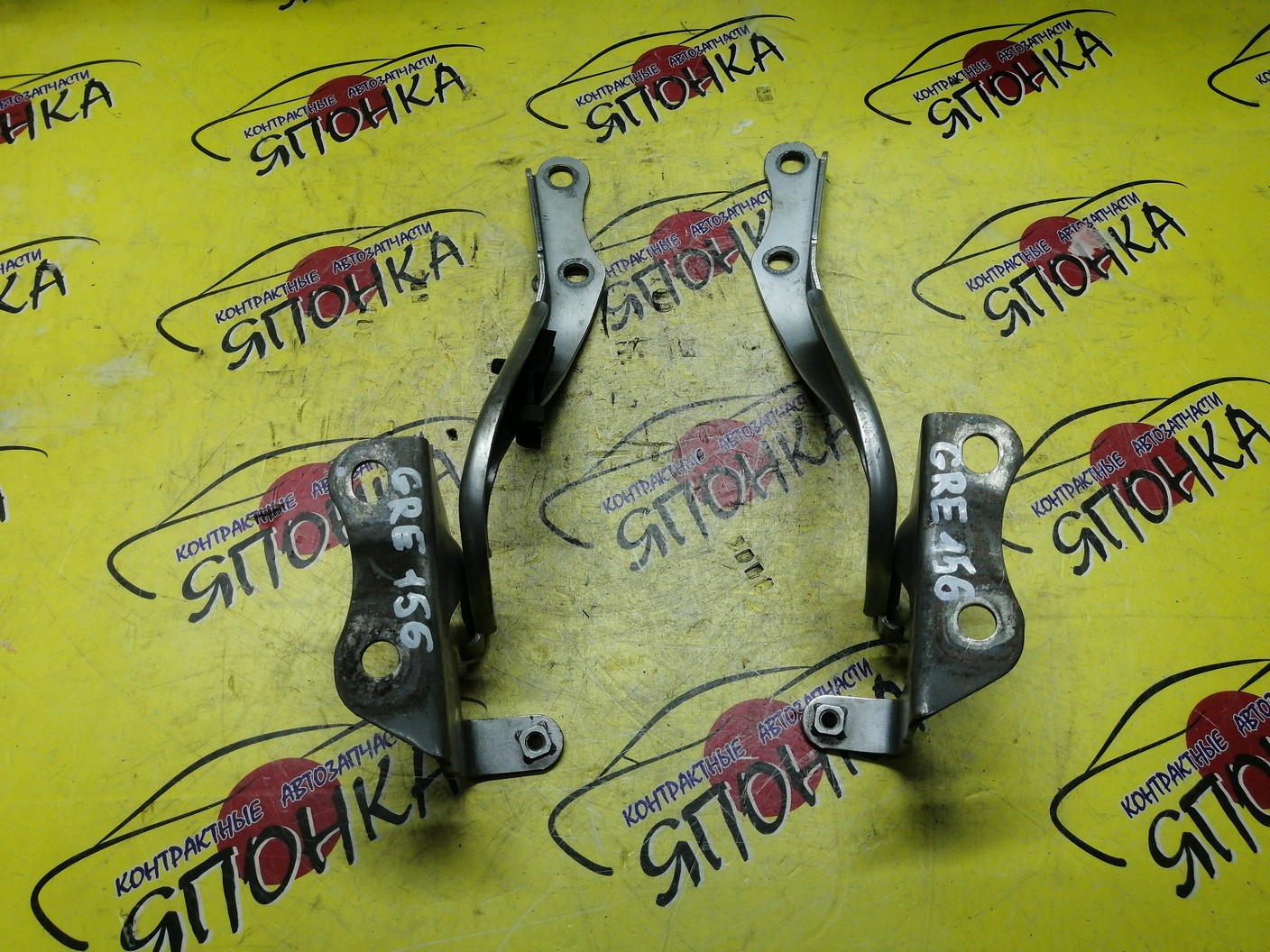 ПЕТЛЯ КАПОТА/TOY/AURIS/BLADE/AZE154H/AZE156H/GRE156H/NDE150/NRE150/NZE151H/NZE154H/ZRE151/ZRE152H/ZRE154H/ZZE150/КОМПЛЕКТ