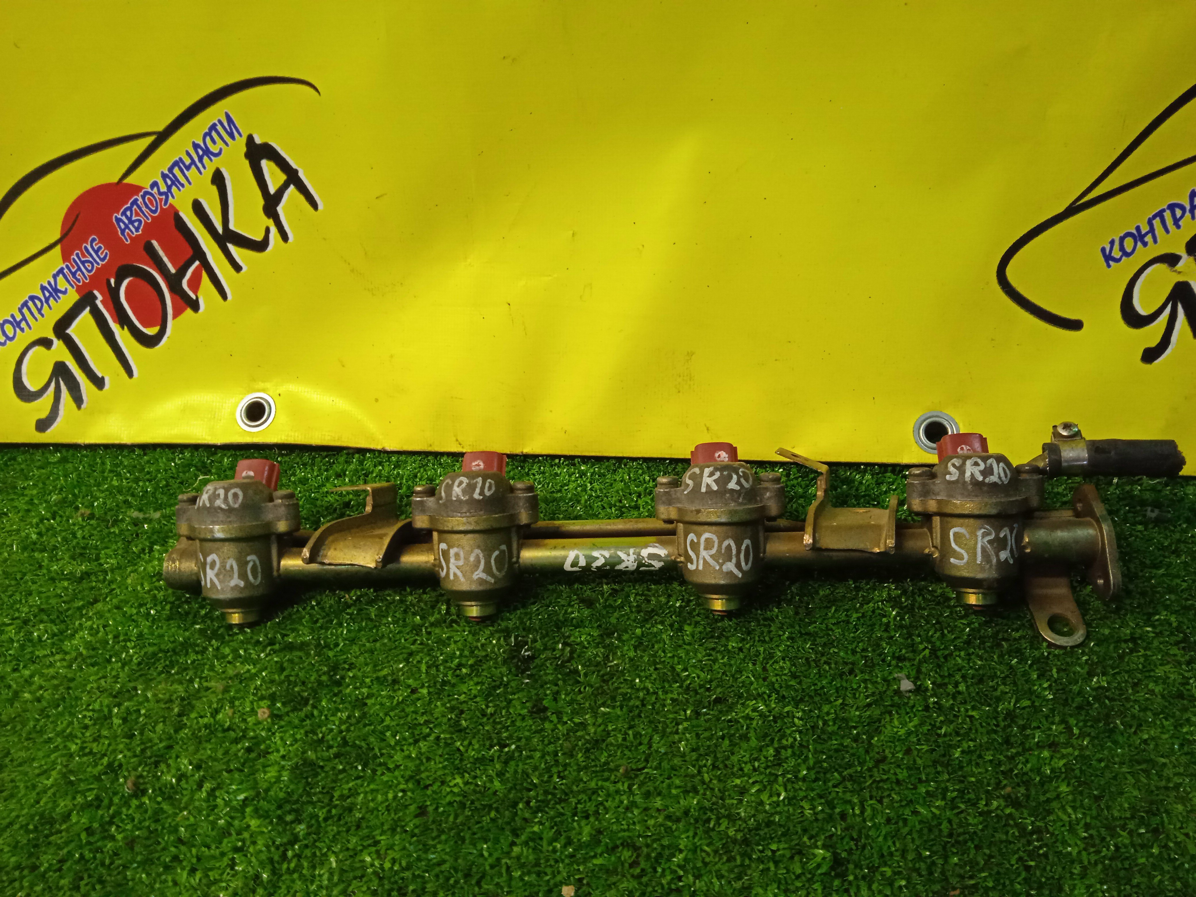 ФОРСУНКА/NIS/C23/SR18/SR20/В СБОРЕ С РАМПОЙ/КОМПЛЕКТ/КРАСНАЯ