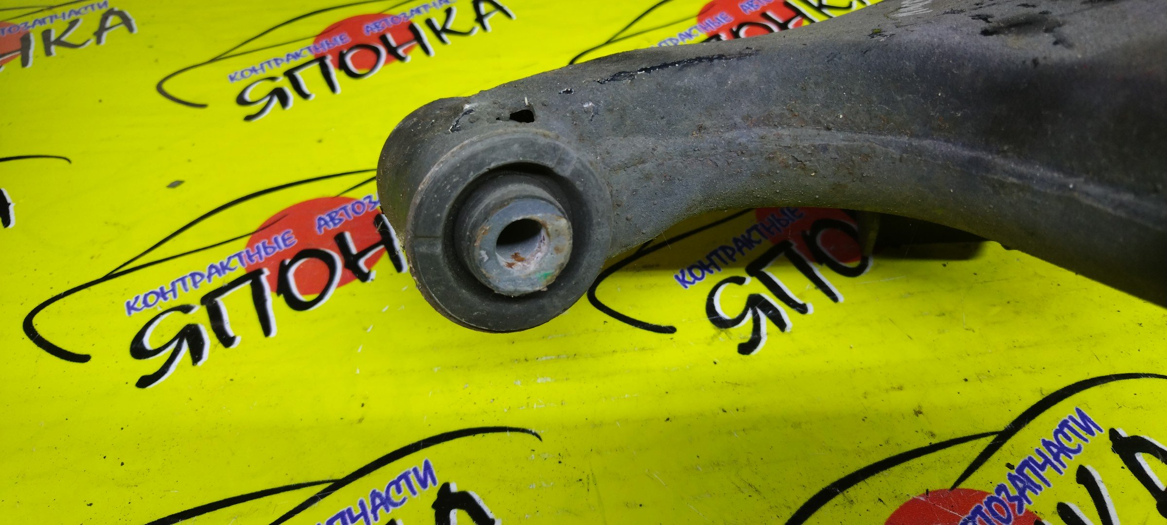 РЫЧАГ/INF/NISSAN/ARMADA/QX56/TITAN/A60/JA60/TA60/WA60/DOWN/ШАРОВАЯ/2 САЙЛЕНТБЛОКА/B/R