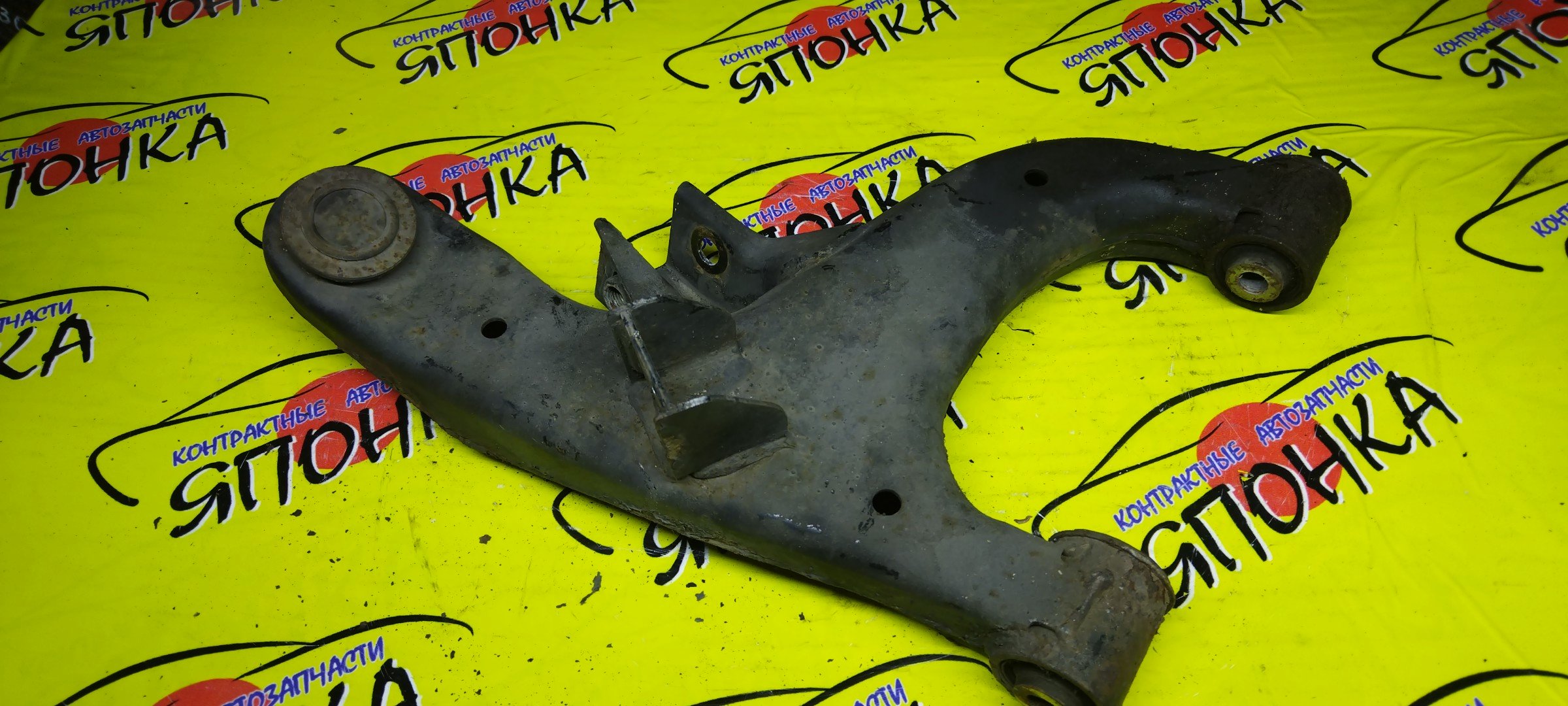 РЫЧАГ/INF/NISSAN/ARMADA/QX56/TITAN/A60/JA60/TA60/WA60/DOWN/ШАРОВАЯ/2 САЙЛЕНТБЛОКА/B/L