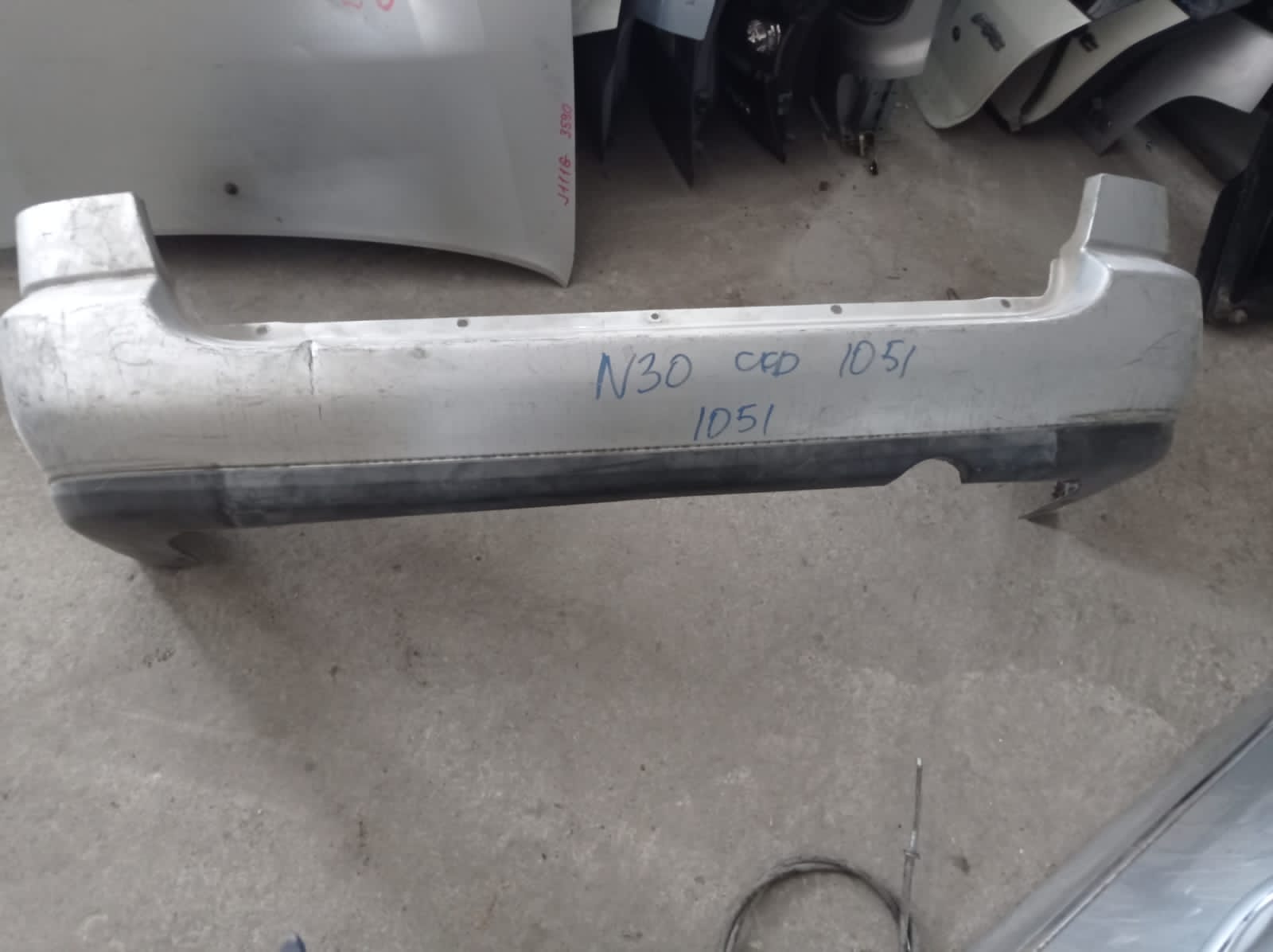 БАМПЕР/NIS/R`NESSA/N30/NN30/PNN30/B/УЦЕНКА/H50225V0MM