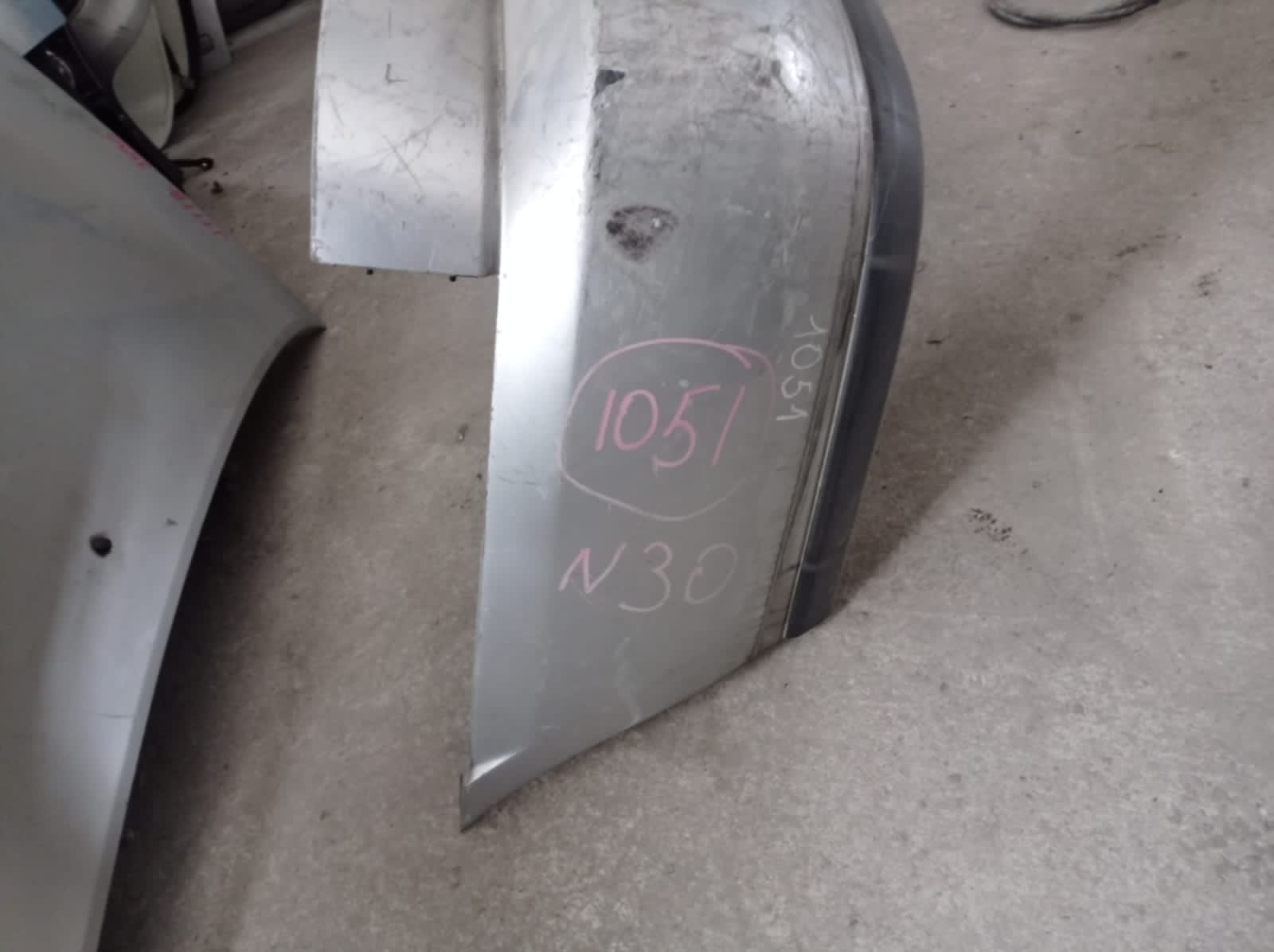 БАМПЕР/NIS/R`NESSA/N30/NN30/PNN30/B/УЦЕНКА/H50225V0MM