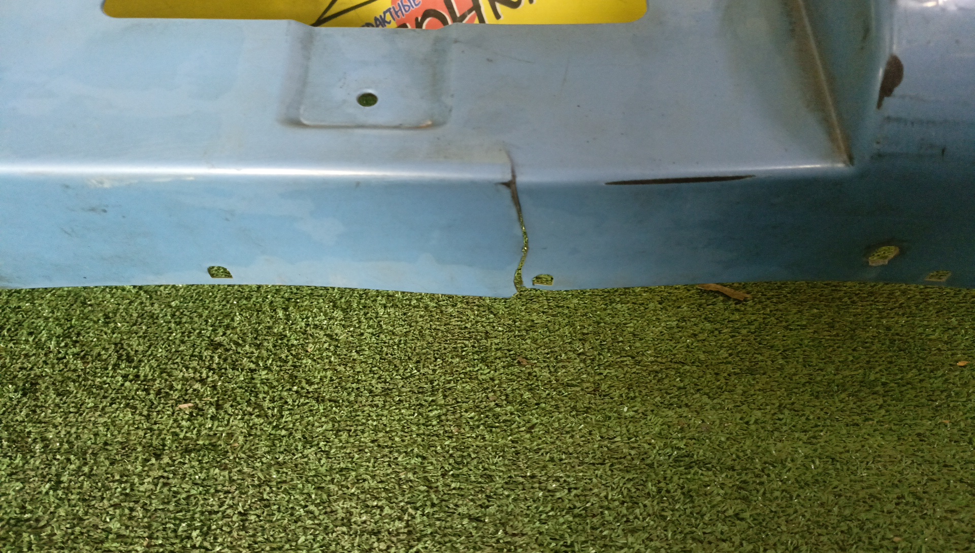 БАМПЕР/NIS/CUBE/BNZ11/BZ11/YZ11/B/2 МОДЕЛЬ/H50223U0ME