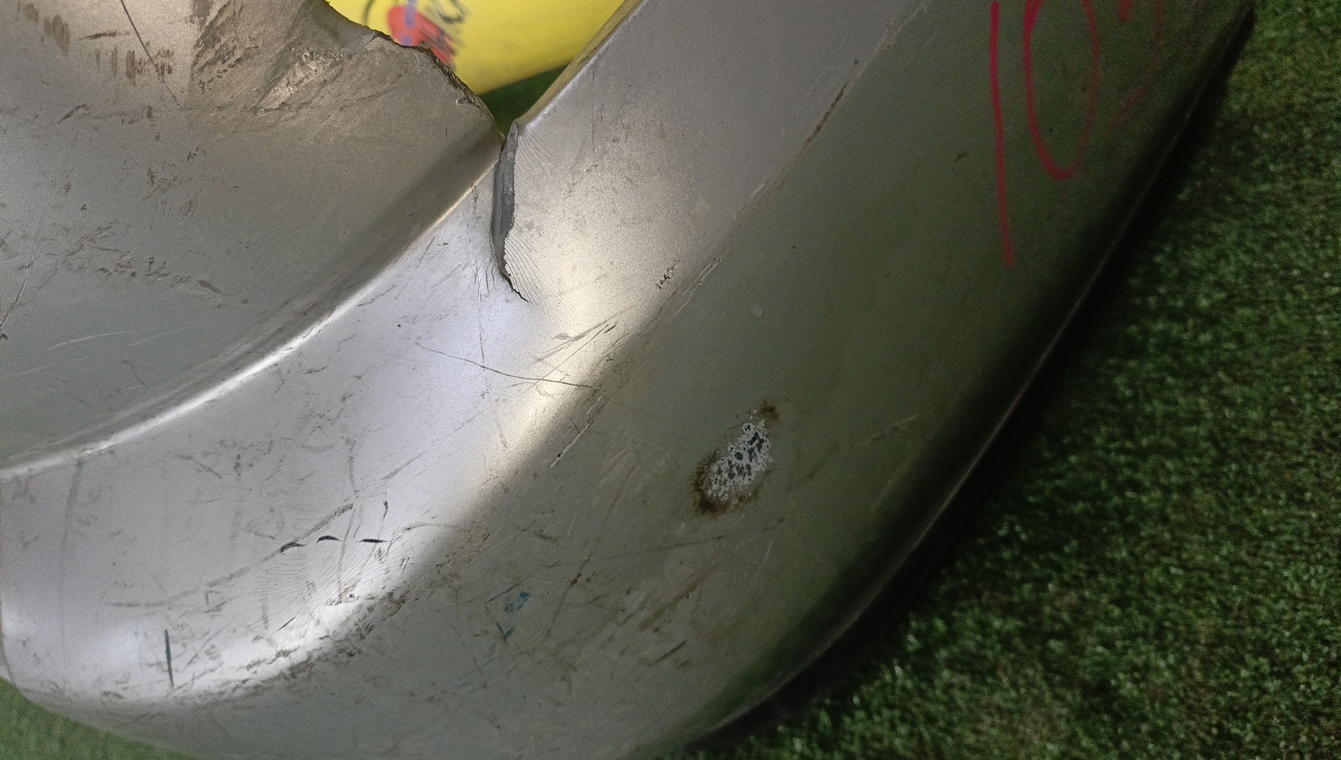 БАМПЕР/NIS/R`NESSA/N30/NN30/PNN30/B/УЦЕНКА/H50225V0MM