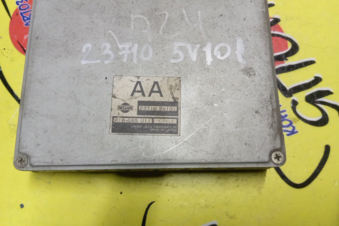 БЛОК EFI/NIS/R'NESSA/PNN30/KA24/237105V101/4WD