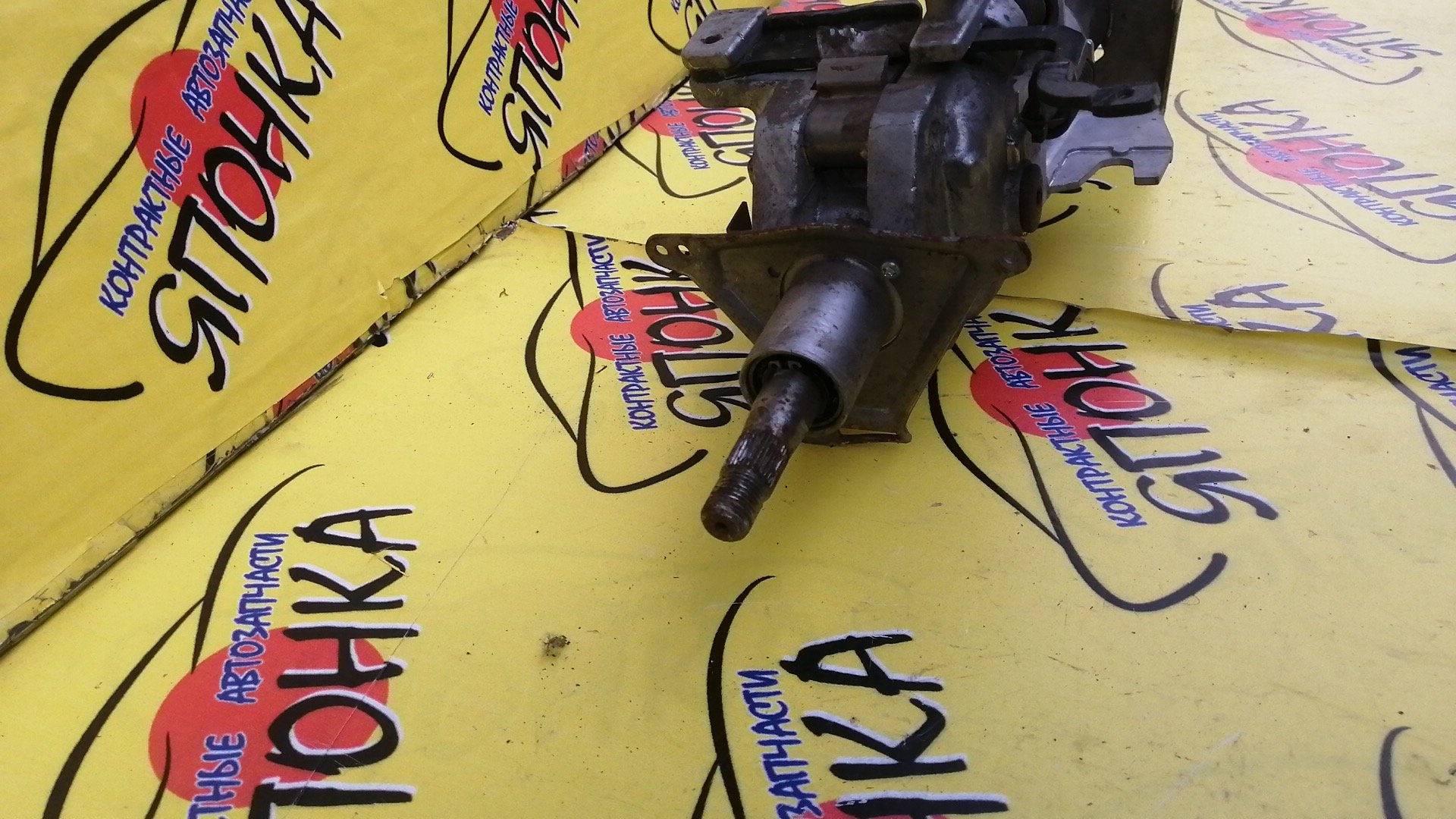 РУЛЕВАЯ КОЛОНКА/NIS/MURANO/Z50