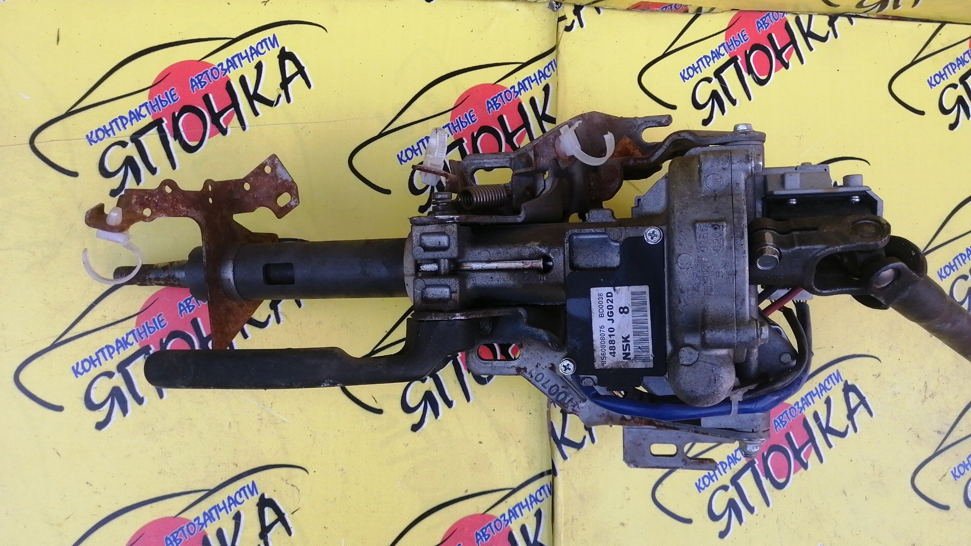 РУЛЕВАЯ КОЛОНКА/NIS/X-TRAIL/DNT31/NT31/TNT31/ЭЛЕКТРО