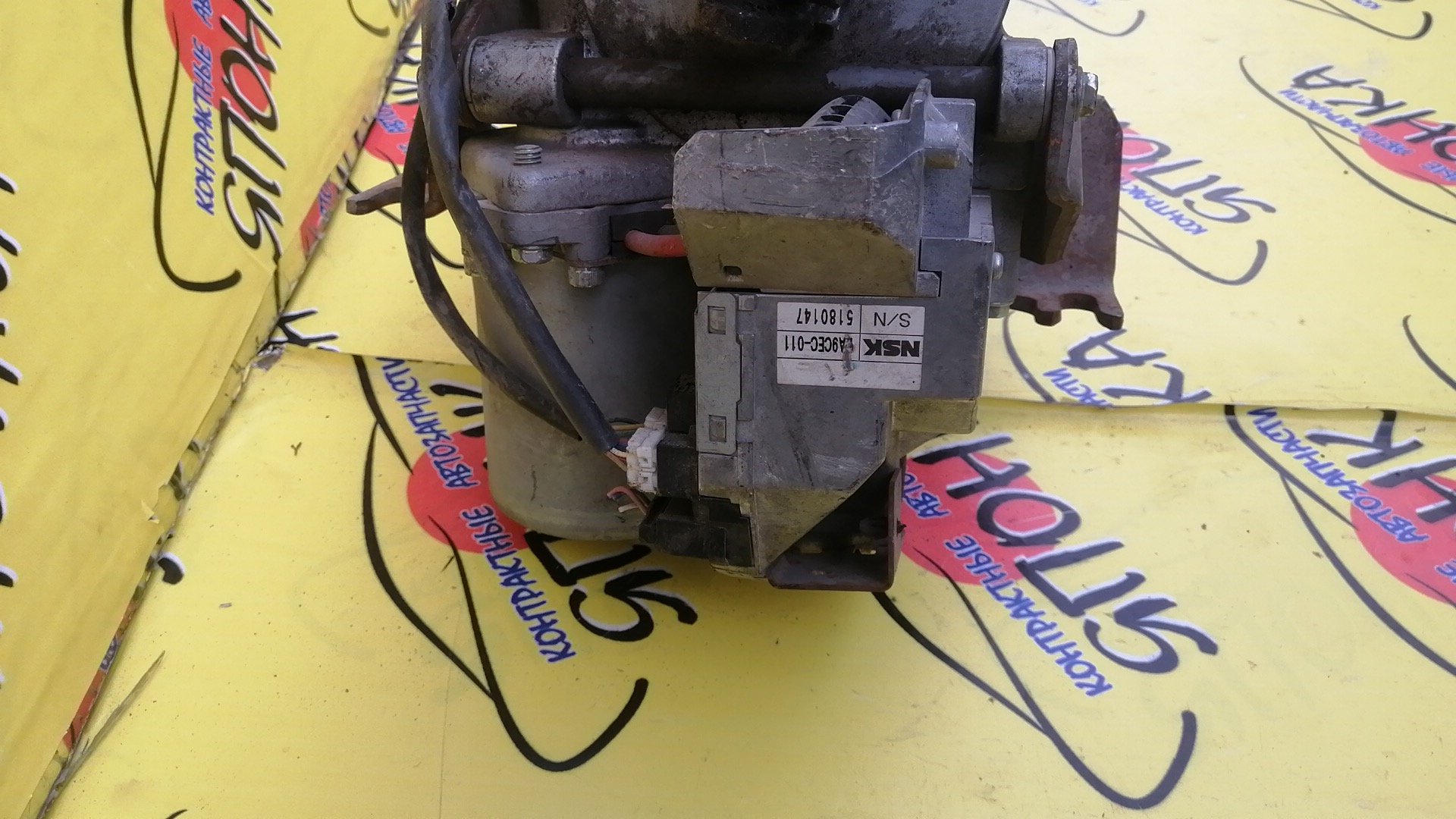 РУЛЕВАЯ КОЛОНКА/NIS/LAFESTA/B30/ЭЛЕКТРО