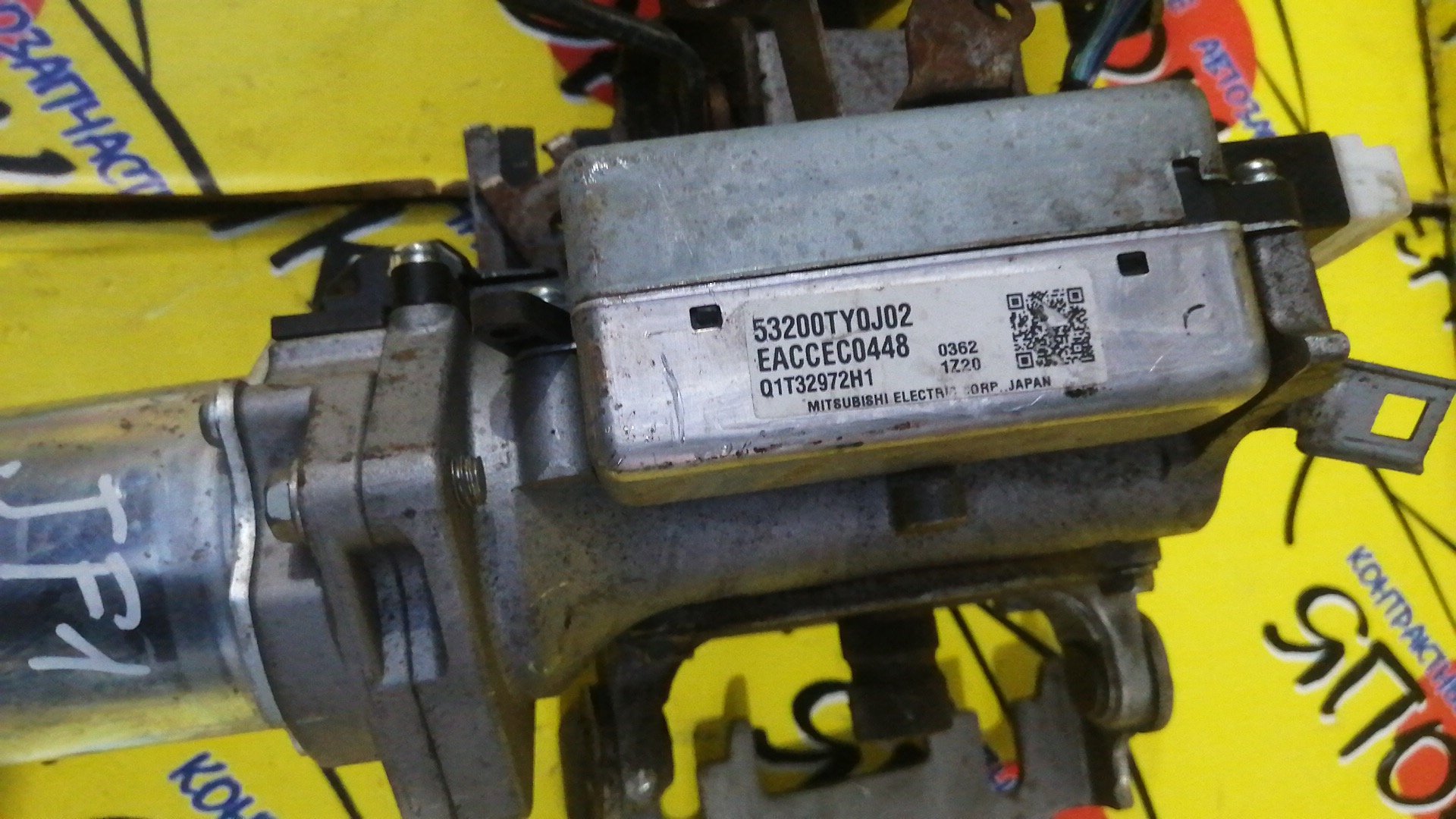 РУЛЕВАЯ КОЛОНКА(ЭЛЕКТРО)/HON/N-BOX/N-BOX+/JF1/JF2