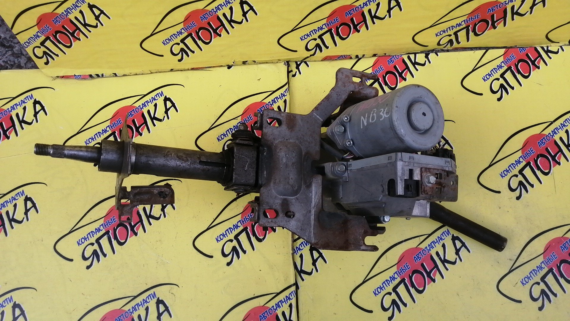 РУЛЕВАЯ КОЛОНКА/NIS/LAFESTA/B30/ЭЛЕКТРО