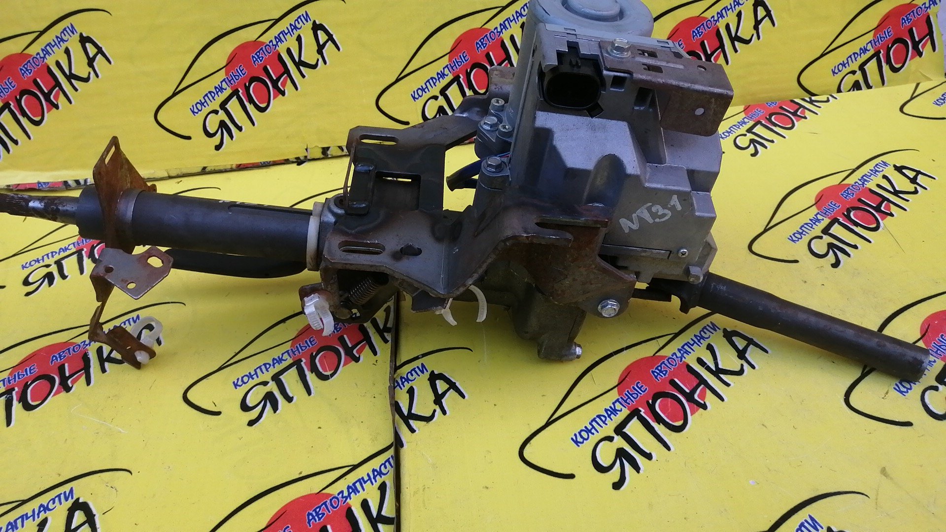 РУЛЕВАЯ КОЛОНКА/NIS/X-TRAIL/DNT31/NT31/TNT31/ЭЛЕКТРО