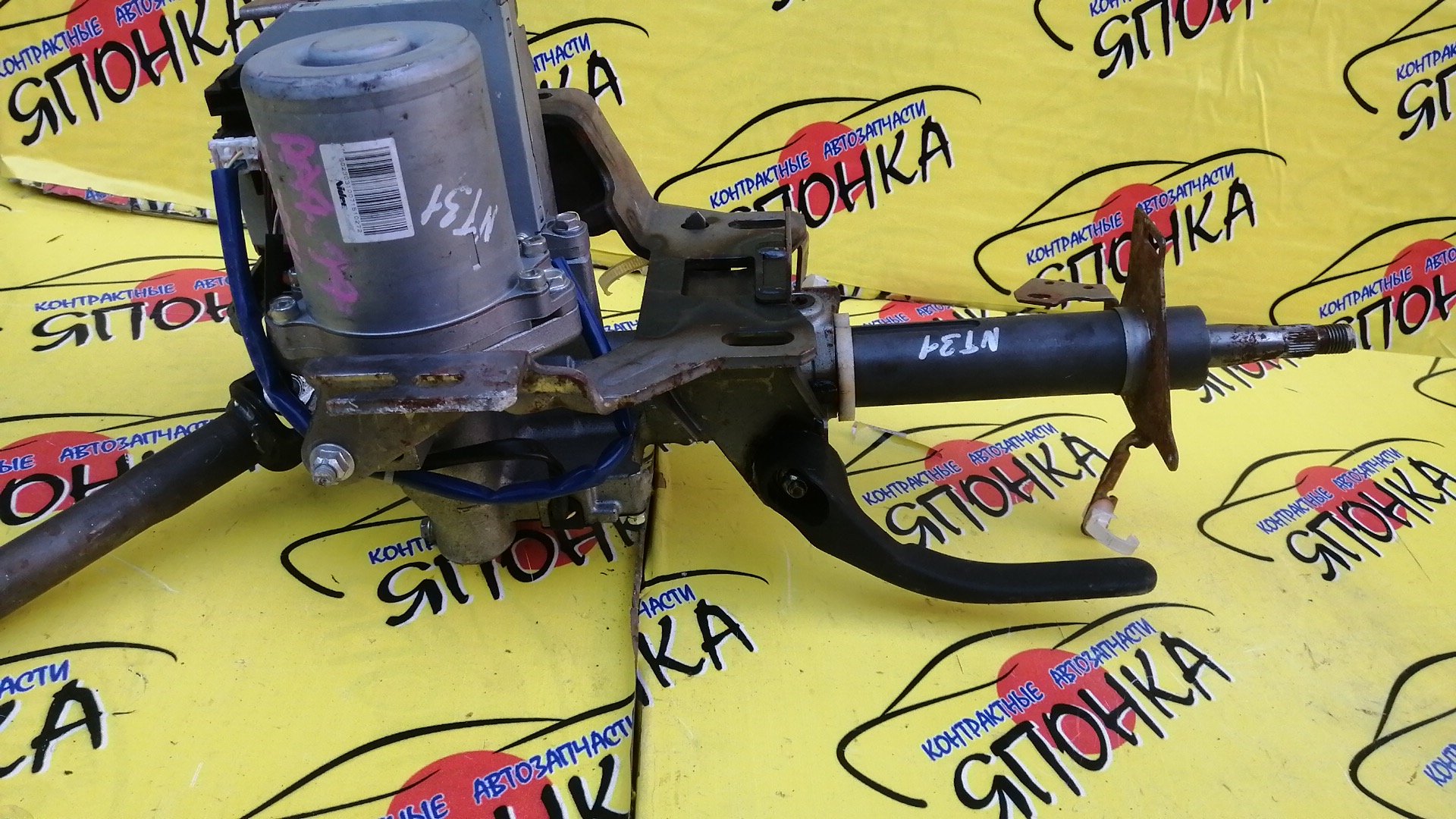 РУЛЕВАЯ КОЛОНКА/NIS/X-TRAIL/DNT31/NT31/TNT31/ЭЛЕКТРО