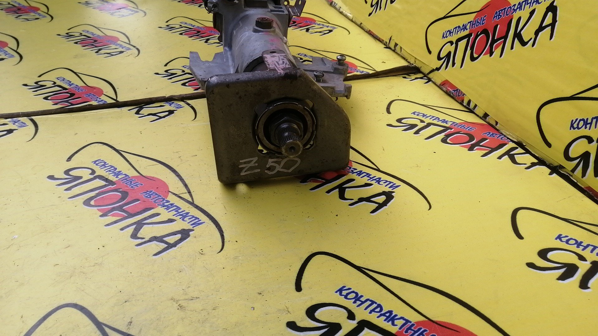 РУЛЕВАЯ КОЛОНКА/NIS/MURANO/Z50