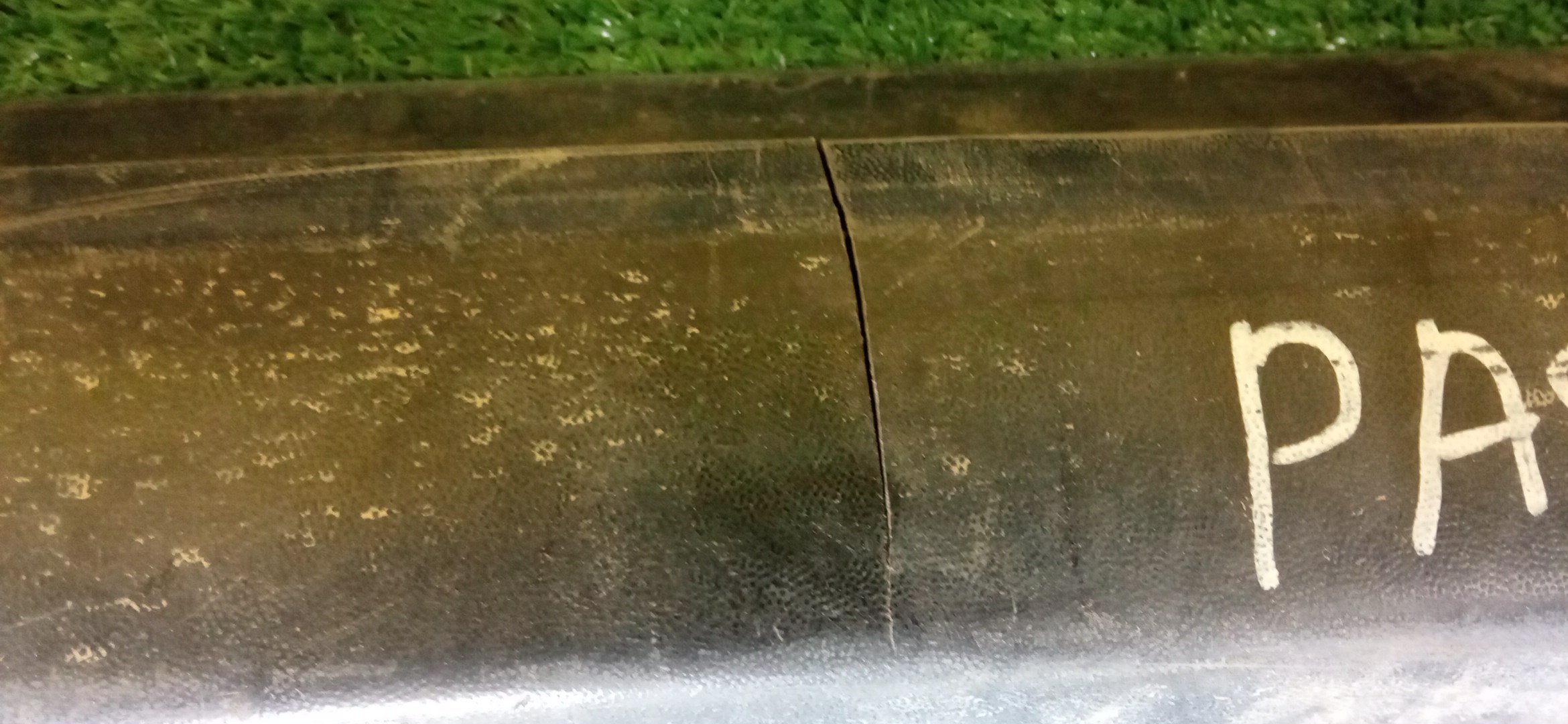 ПОРОГ/VW/PASSAT/B5/КОМПЛЕКТ/УЦЕНКА