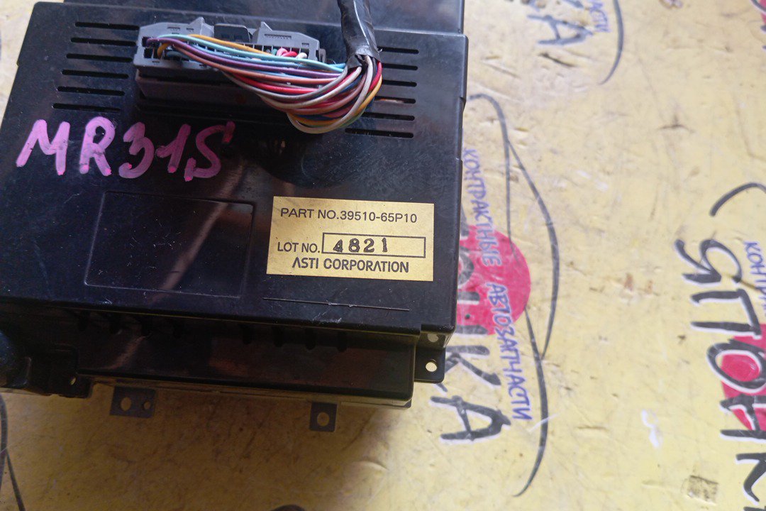 БЛОК КЛИМАТ-КОНТРОЛЯ/SUZ/FLAIR CROSSOVER/HUSTLER/MS31S/MS41S/MR31S/MR41S