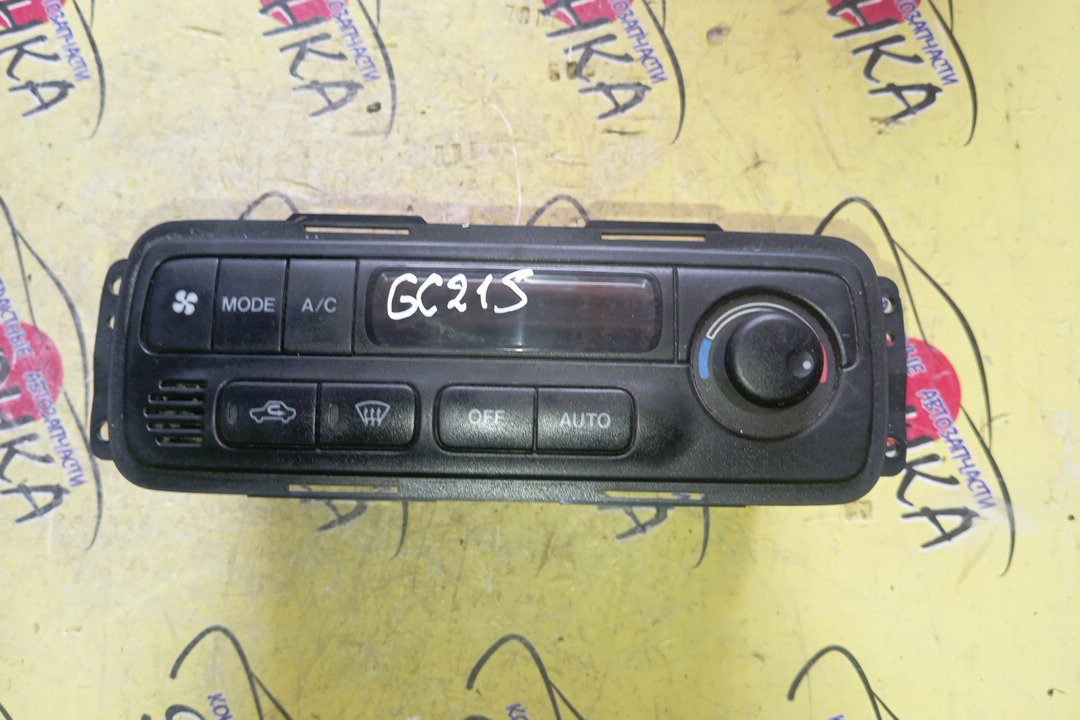 БЛОК КЛИМАТ-КОНТРОЛЯ/SUZ/CULTUS/GC21S/ЭЛЕКТРО