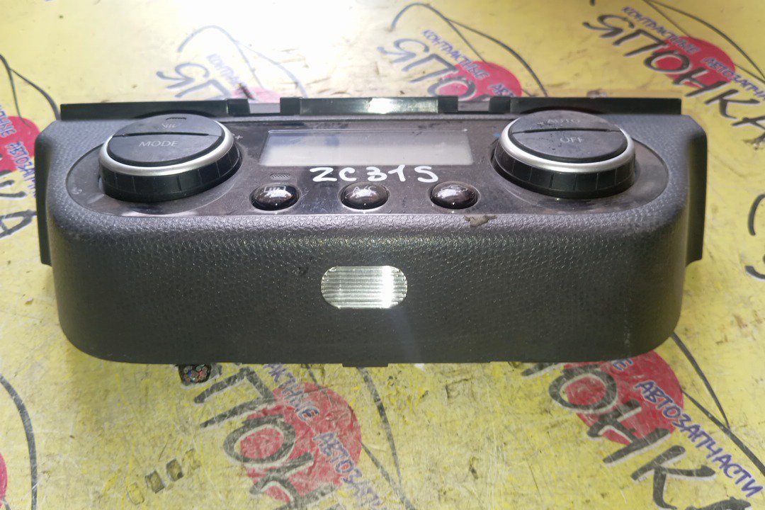 БЛОК КЛИМАТ-КОНТРОЛЯ/SUZ/SWIFT/ZC11S/ZC21S/ZC31S/ZC71S/ЭЛЕКТРО/С ДИСПЛЕЕМ