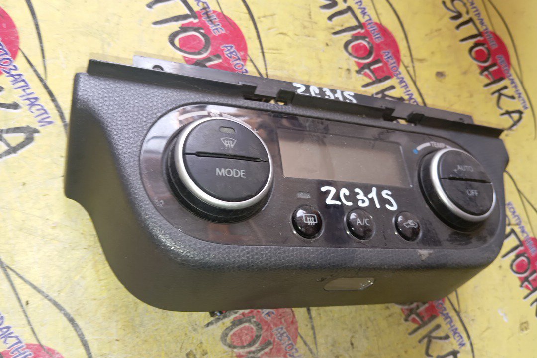 БЛОК КЛИМАТ-КОНТРОЛЯ/SUZ/SWIFT/ZC11S/ZC21S/ZC31S/ZC71S/ЭЛЕКТРО/С ДИСПЛЕЕМ