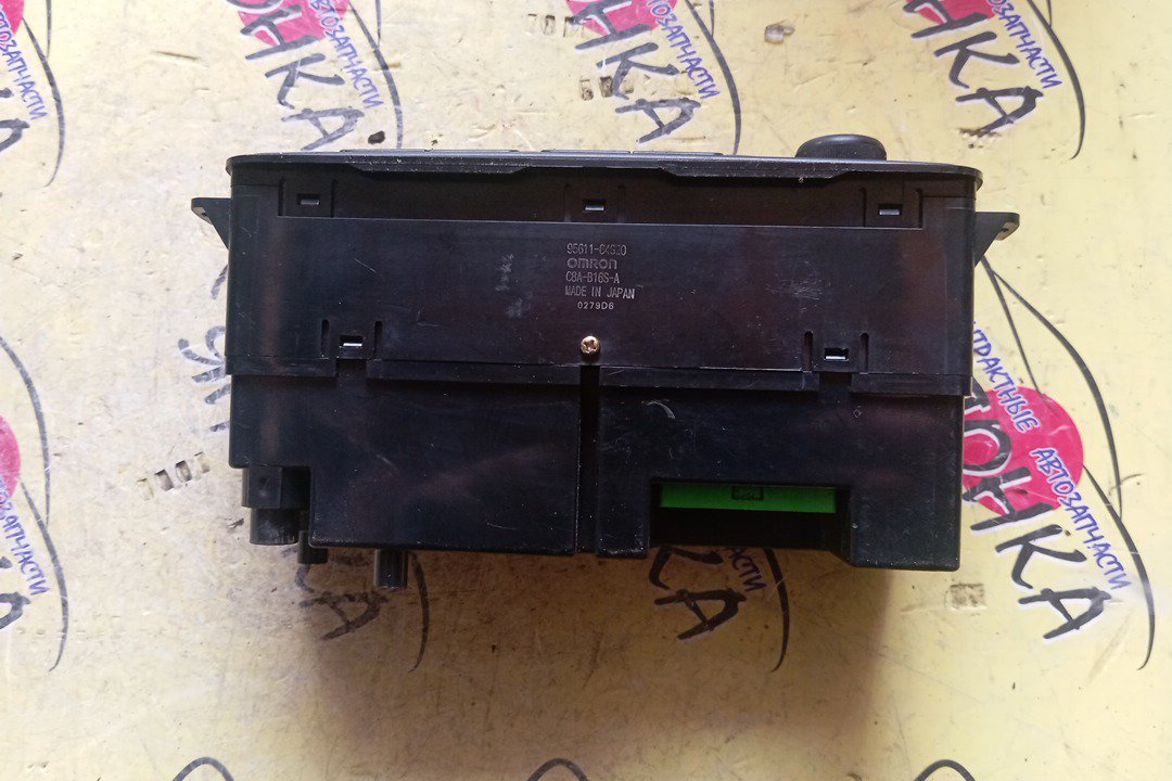 БЛОК КЛИМАТ-КОНТРОЛЯ/SUZ/CULTUS/GC21S/ЭЛЕКТРО